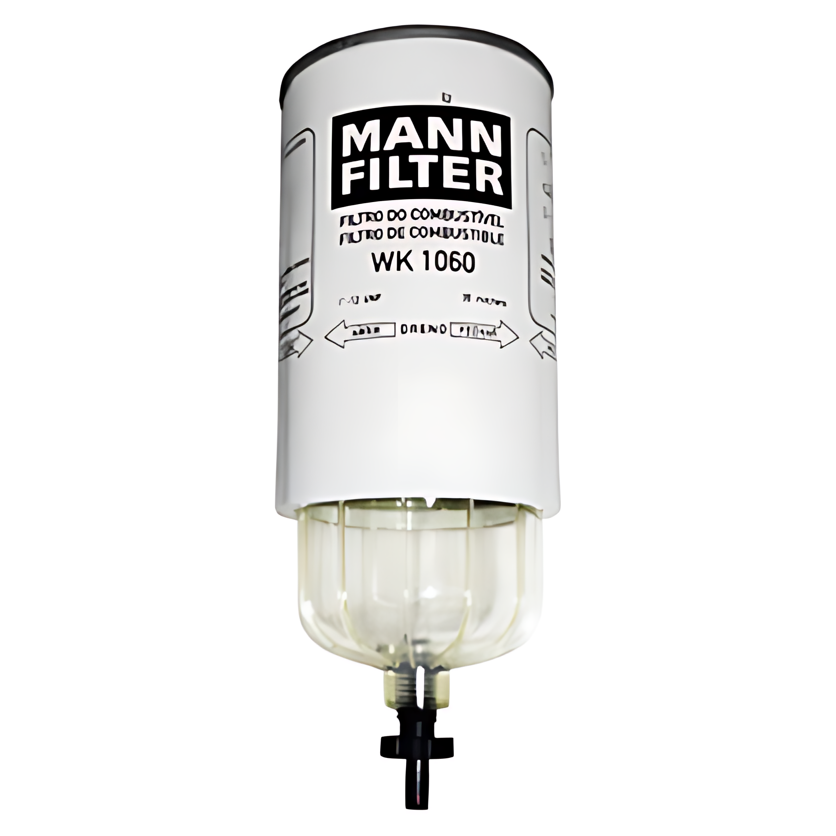 FILTRO COMBUSTIVEL SEPARADOR AGUA COM COPO - 3844777015