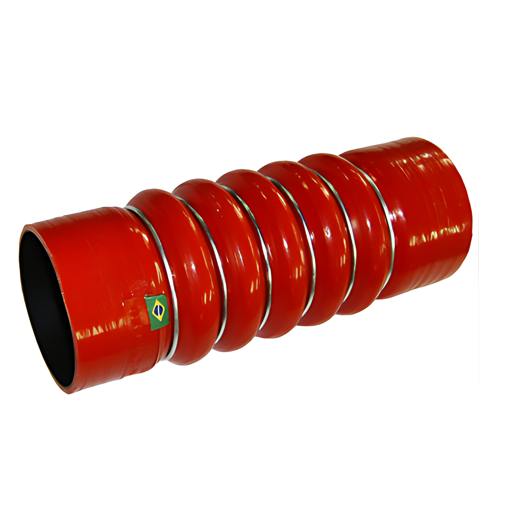 MANGUEIRA SILICONE INTERCOOLER VERM OF1417-1418-1722 - 3845011382