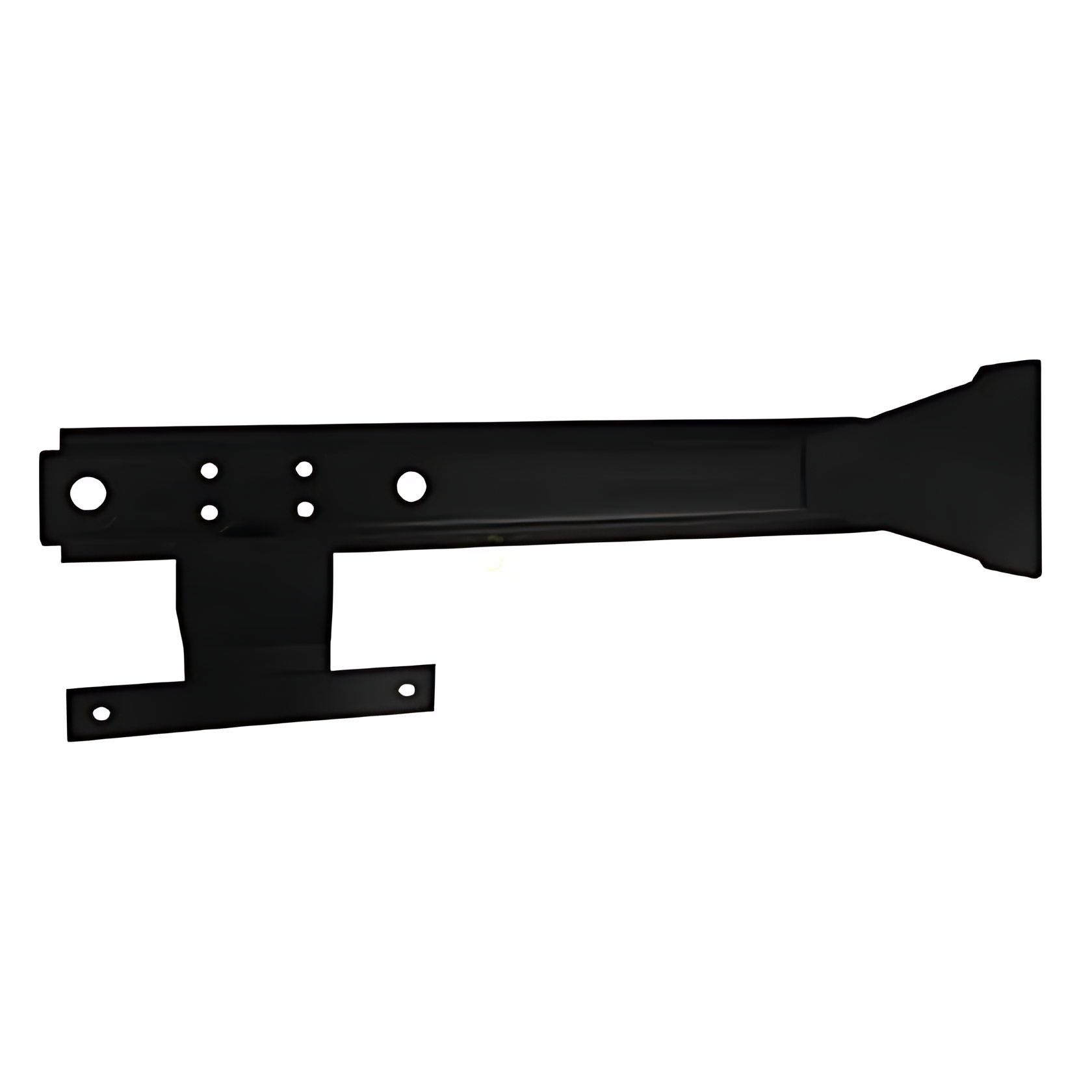 SUPORTE LE PLACA E LANTERNA TRASEIRA - 3845207441