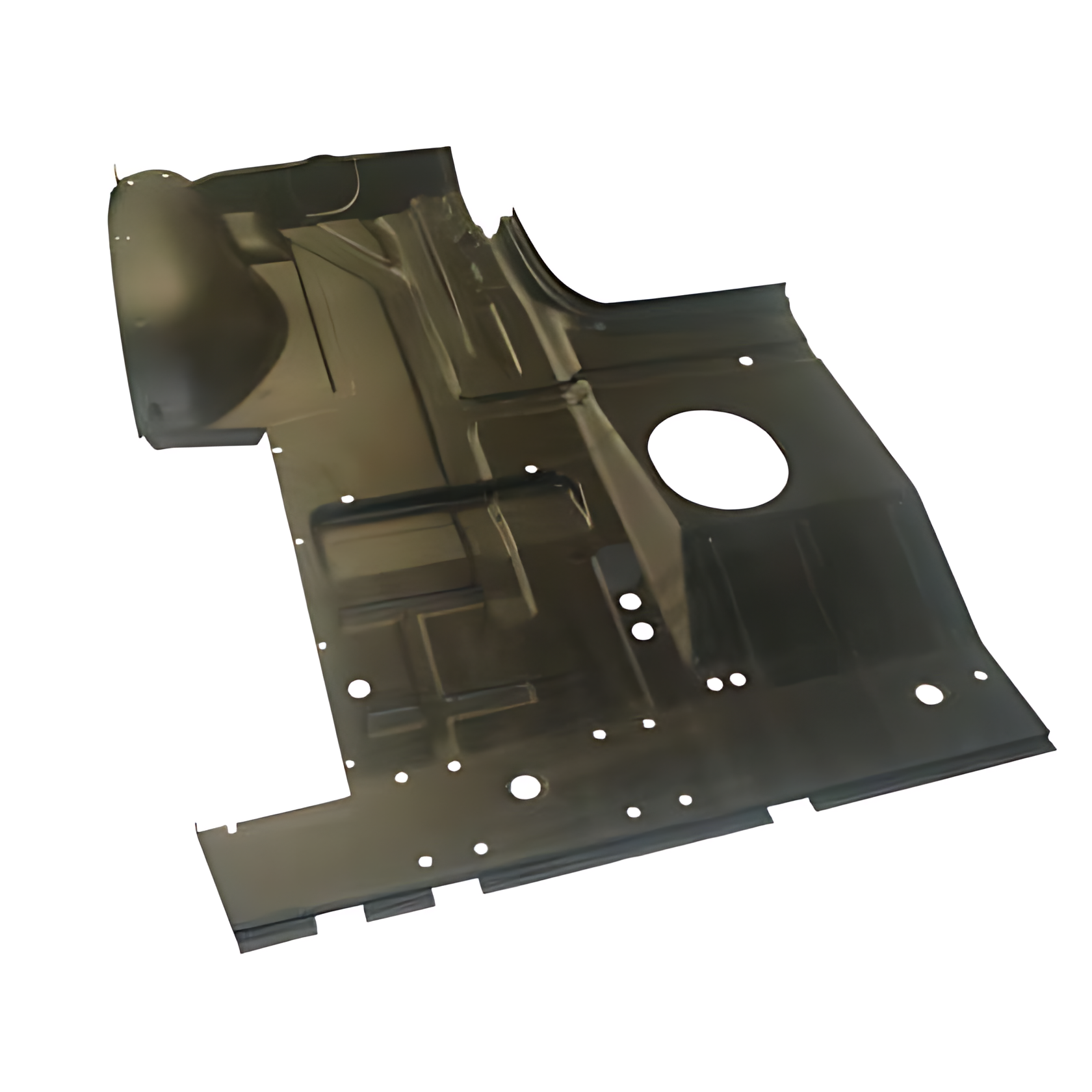 CHAPA LE ASSOALHO CABINE MB HPN 1618 - 80153500F