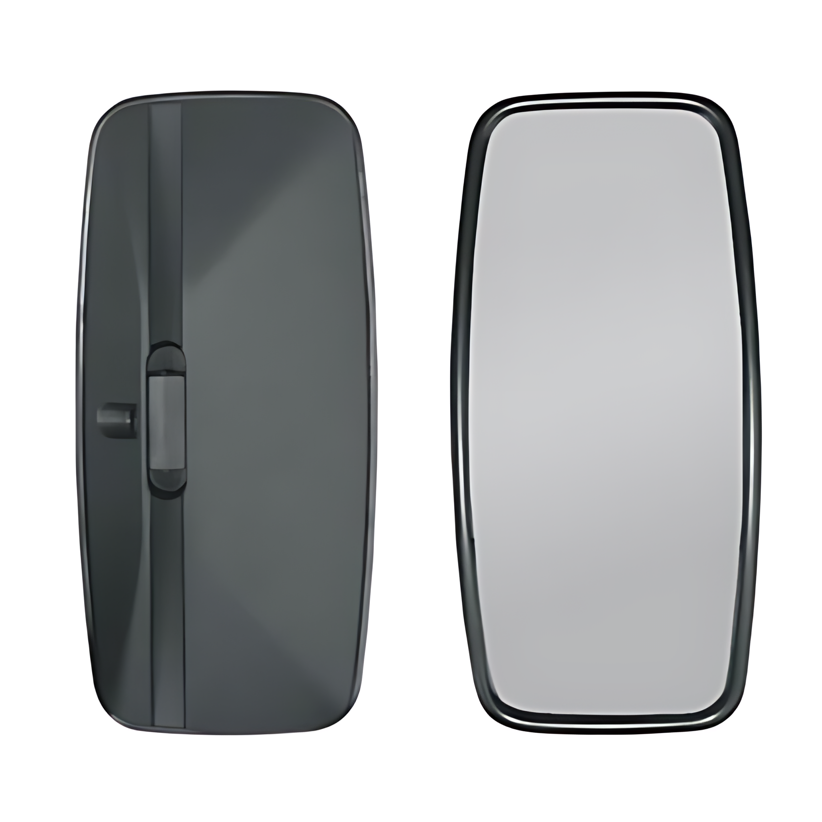 ESPELHO RETROVISOR LE LD INTEIRICO MANUAL CONVEXO - RM5E29C