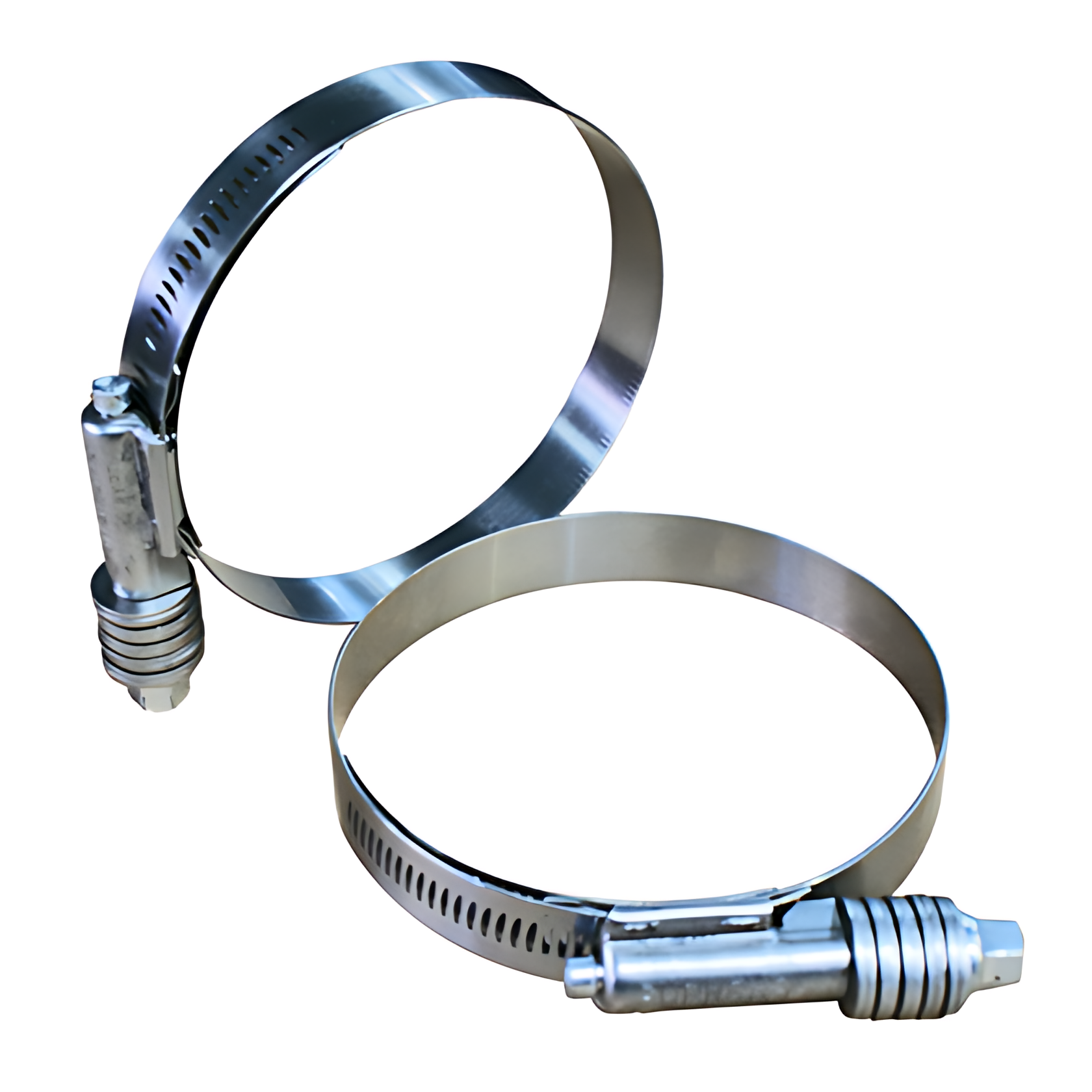 ABRACADEIRA INTERCOOLER ACO INOX - 3849977490