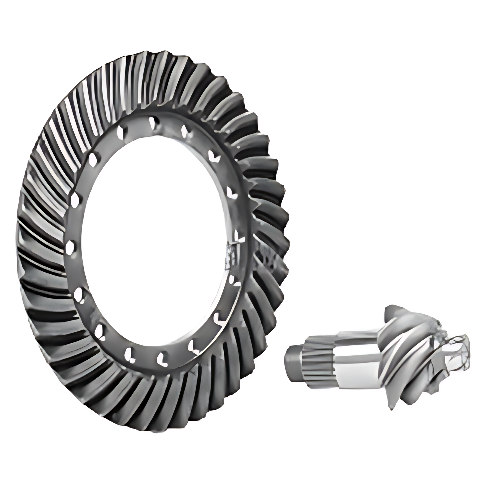 COROA E PINHAO 7X40 RAT 5.72 DIFERENCIAL HL4  16MM ( 2 EIXO ) - 06350019