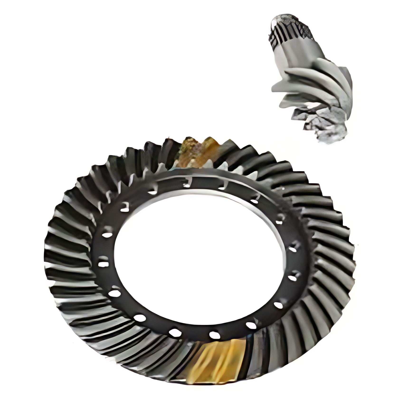 COROA E PINHAO 7X43 RAT 6.14  HD4  16MM 2 EIXO - 06350007