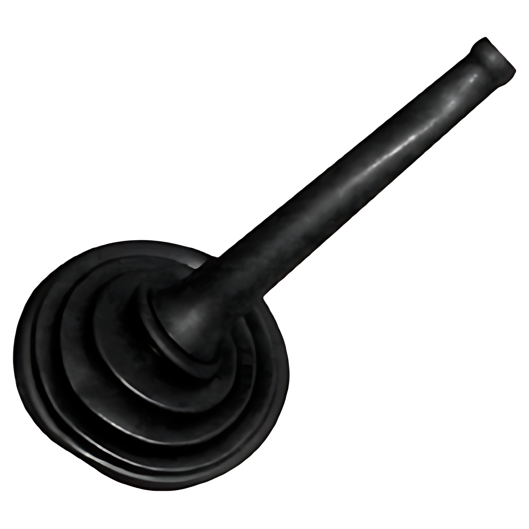 GUARDA PO ALAVANCA PRETA ( CURTA ) - 3862607196