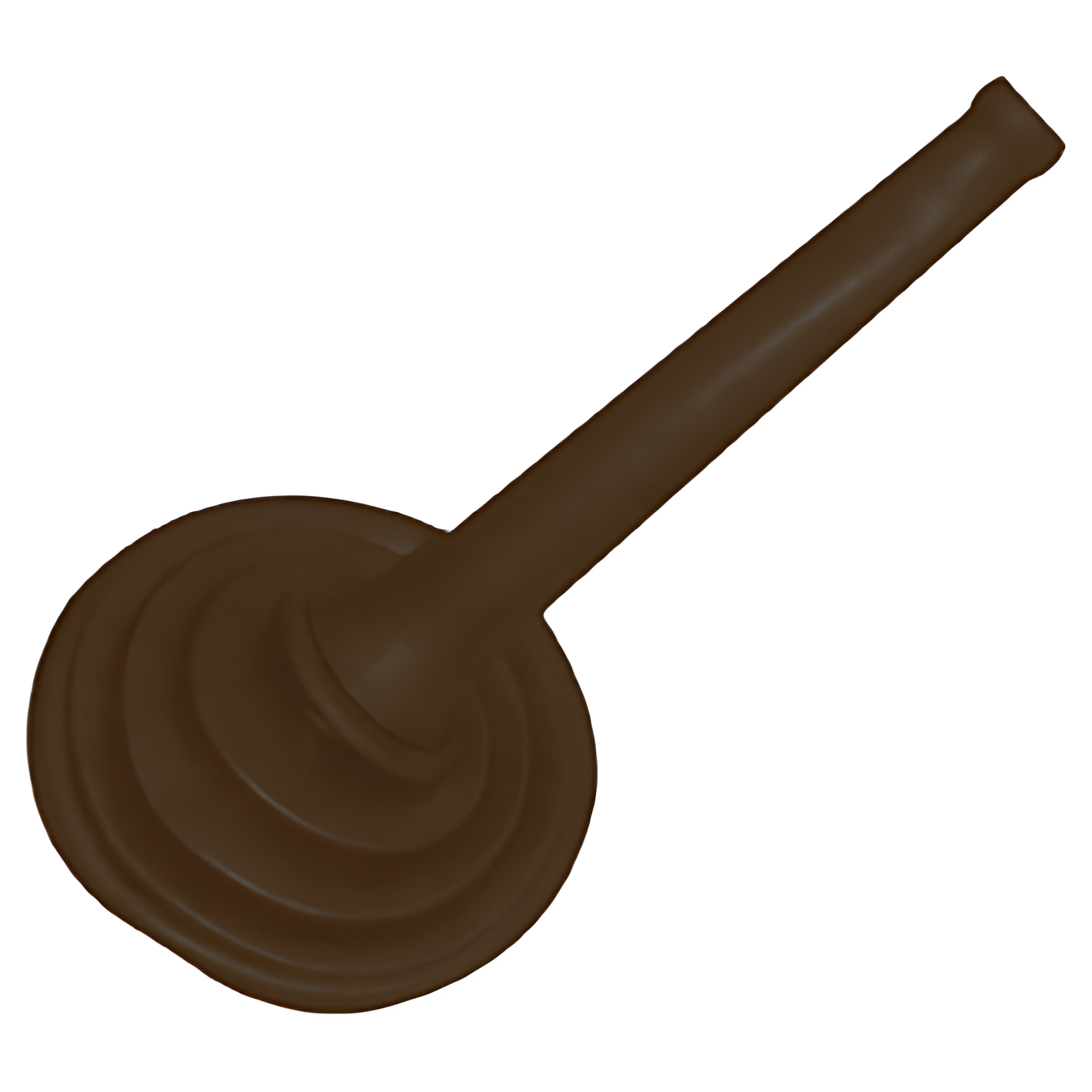 GUARDA PO ALAVANCA MARROM ( CURTA ) - 3862607196