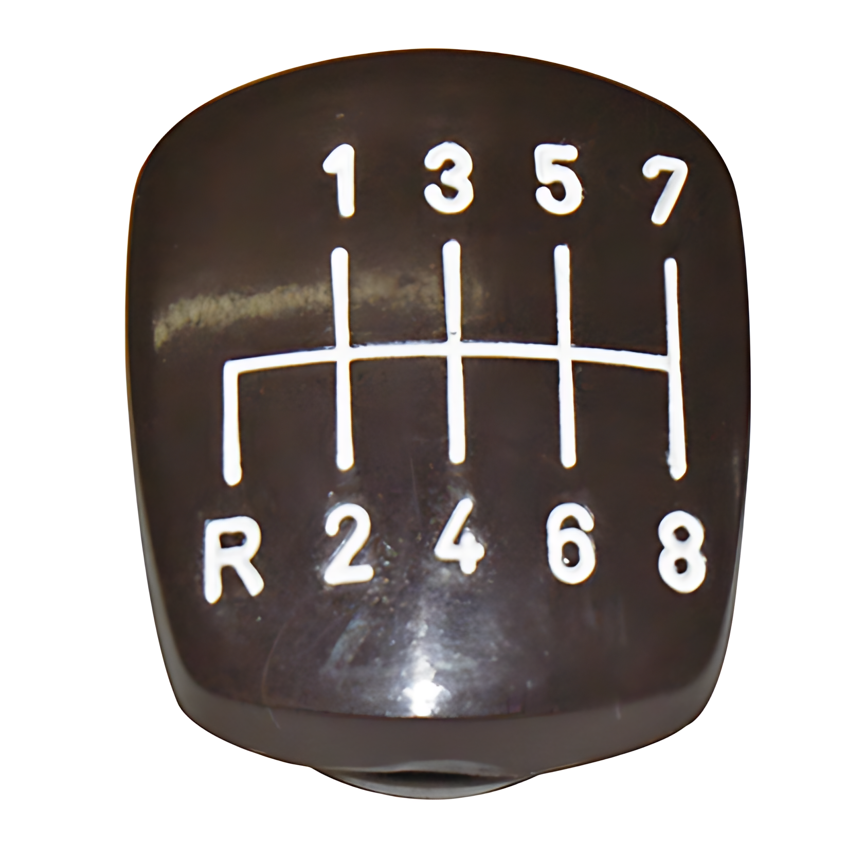 TAMPA MANOPLA MARROM RE PARA BAIXO 8M - 3862687457