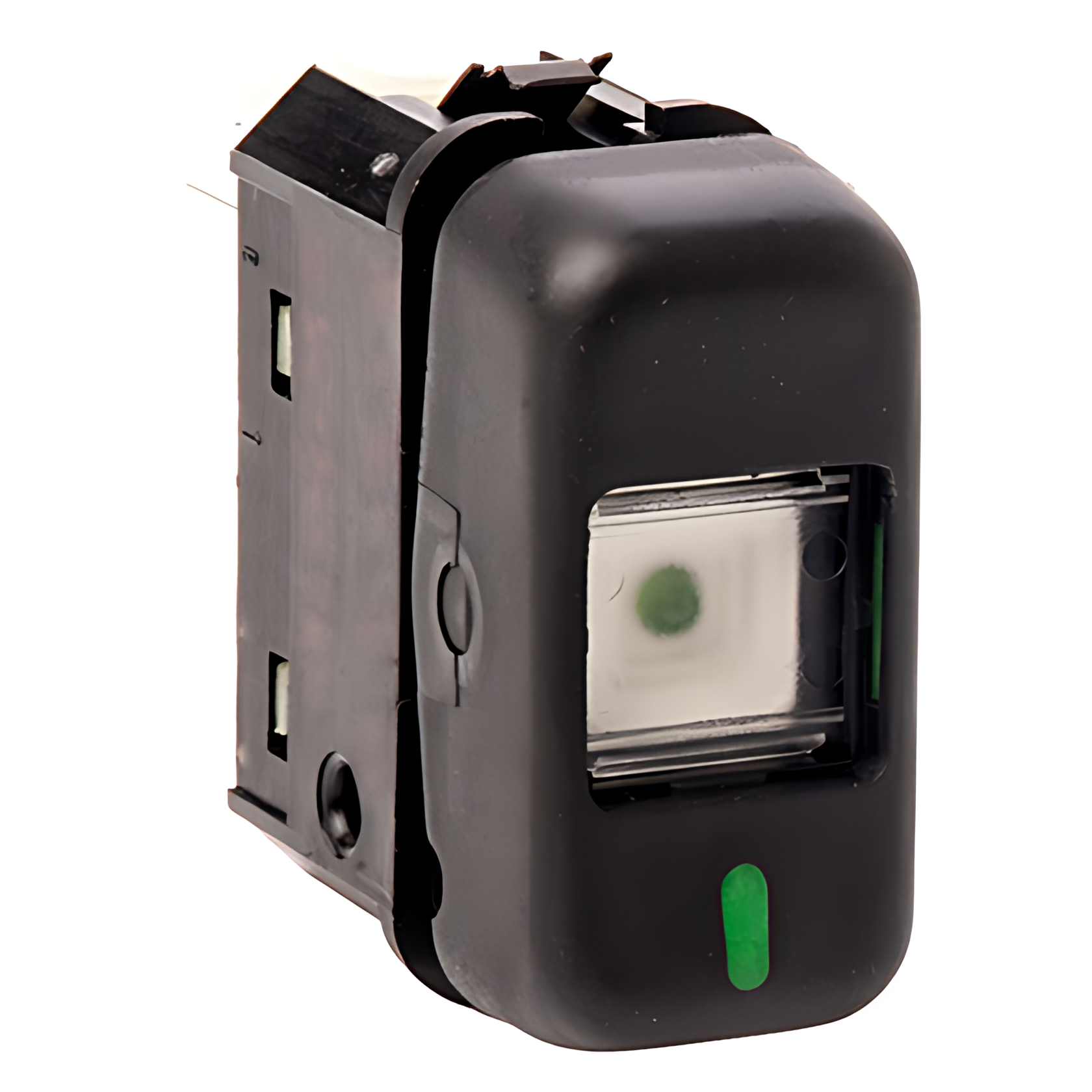 TECLA  PAINEL PRETA 24 VOLTS - 3931014