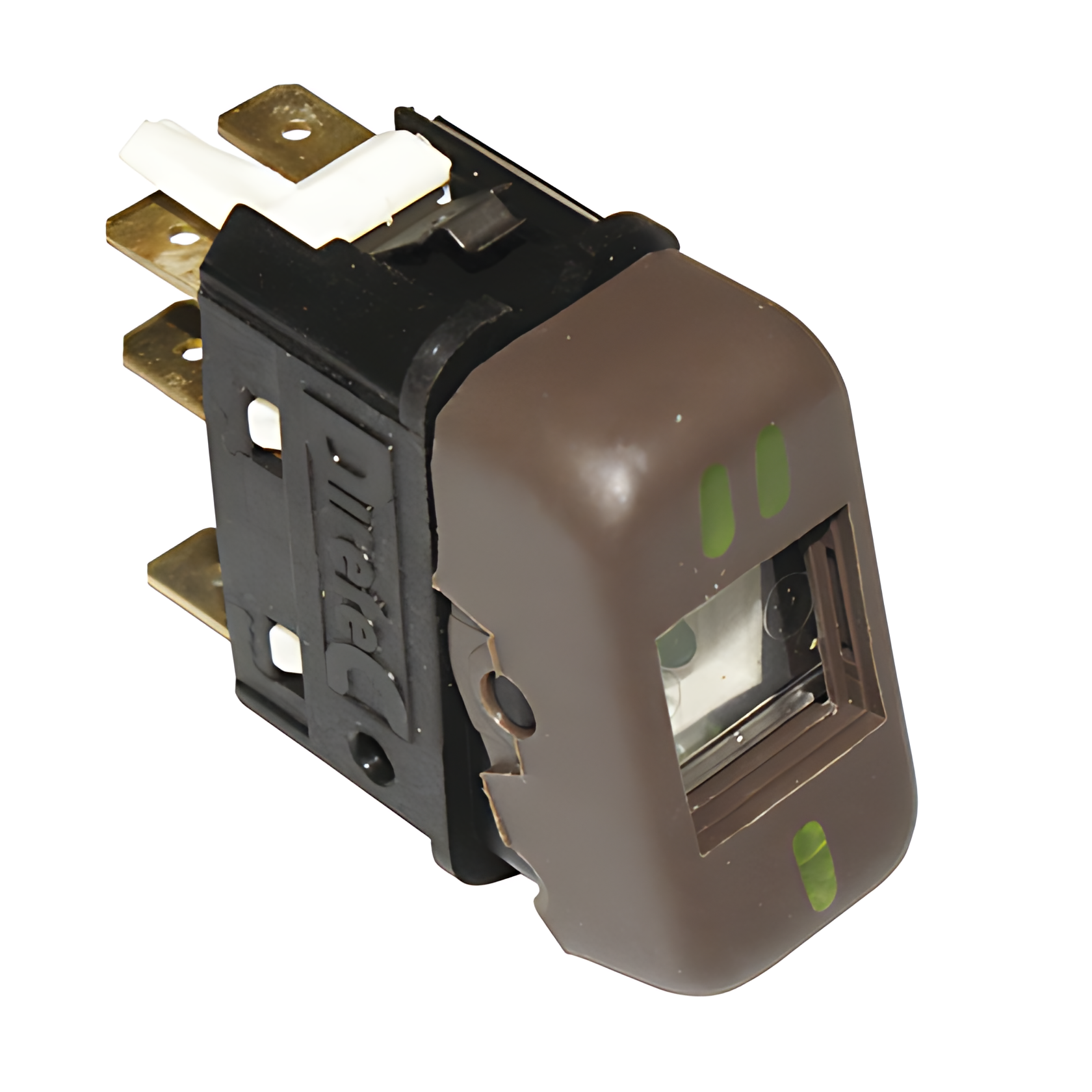 INTERRUPTOR MARROM 24VOLTS - 3931017