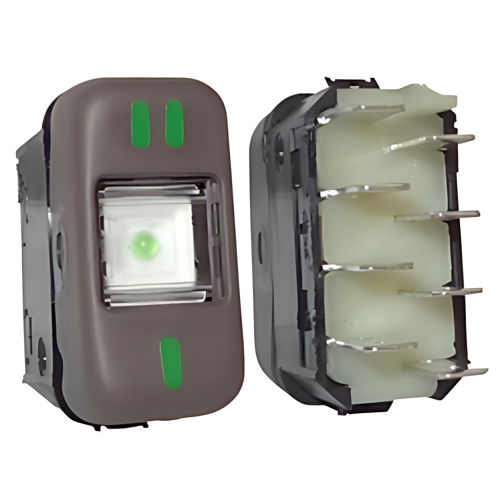 INTERRUPTOR TECLA LUZ FAROL/FREIO MOTOR - 3865457714