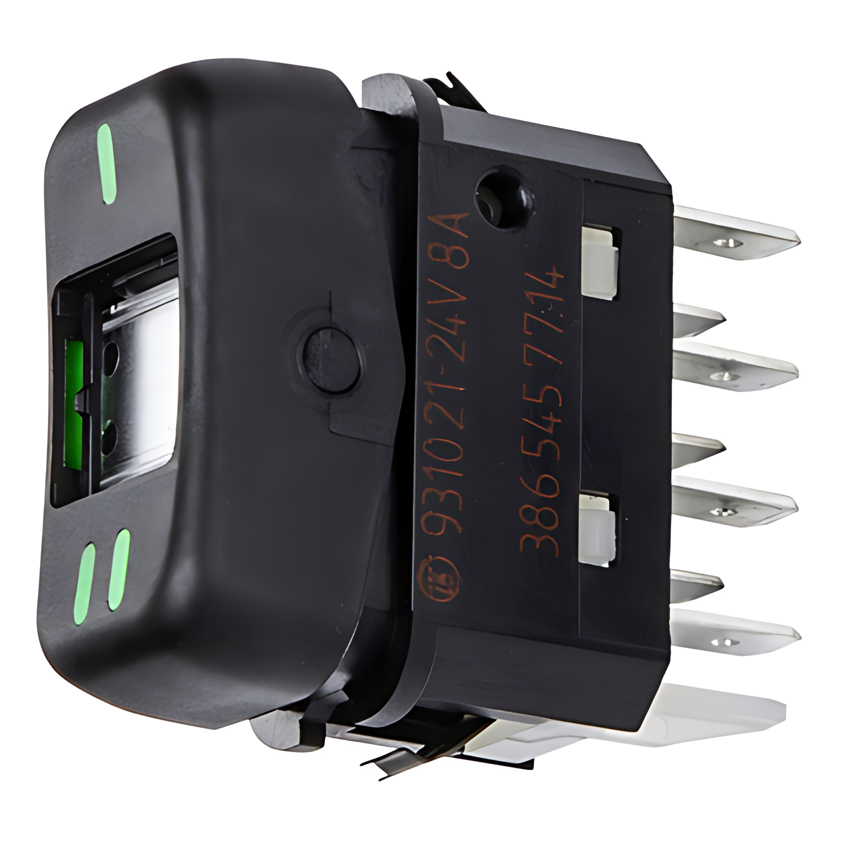 INTERRUPTOR PRETO 24VOLTS - 3931021