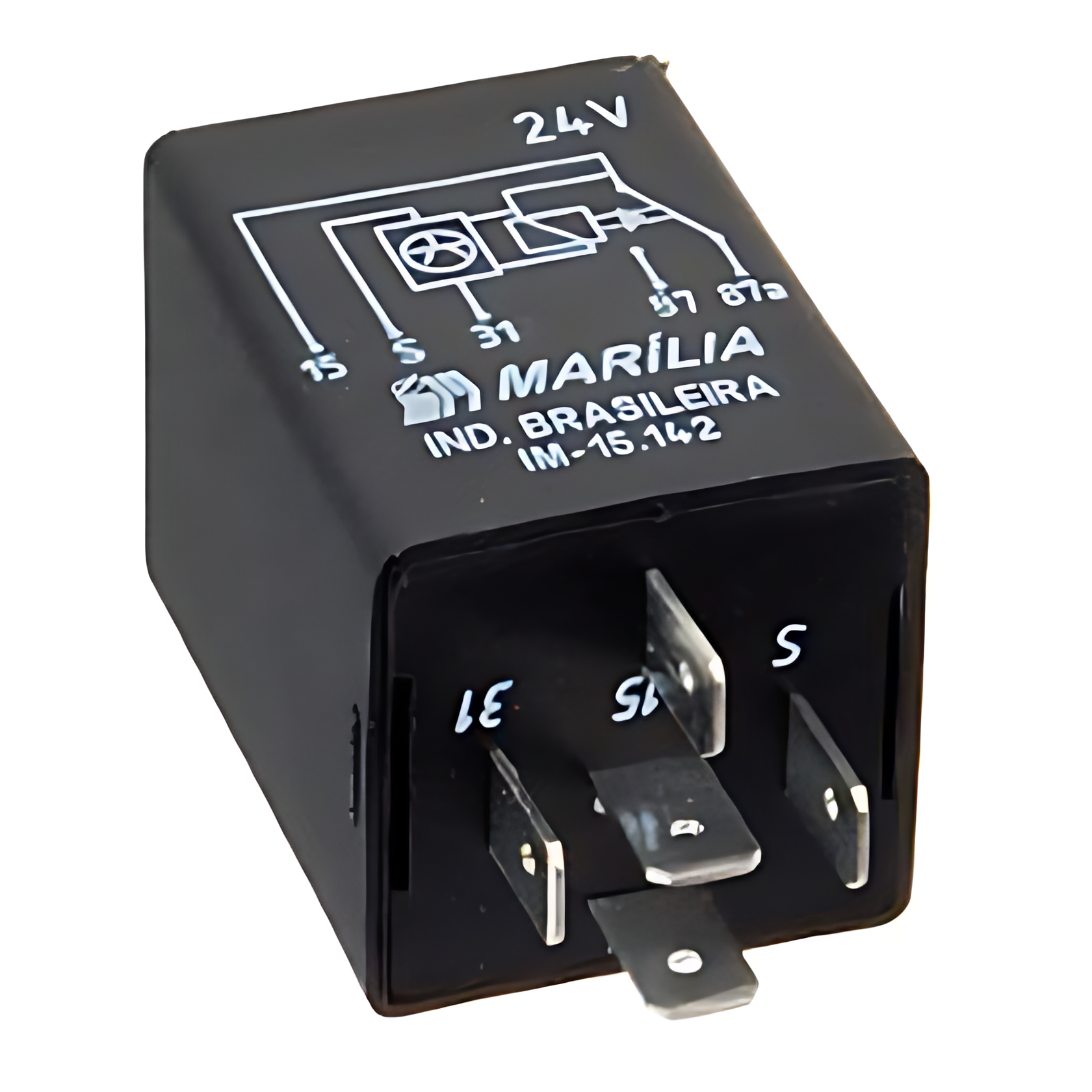 RELE TEMPORIZADOR ARTICULACAO 24V - 3885450005