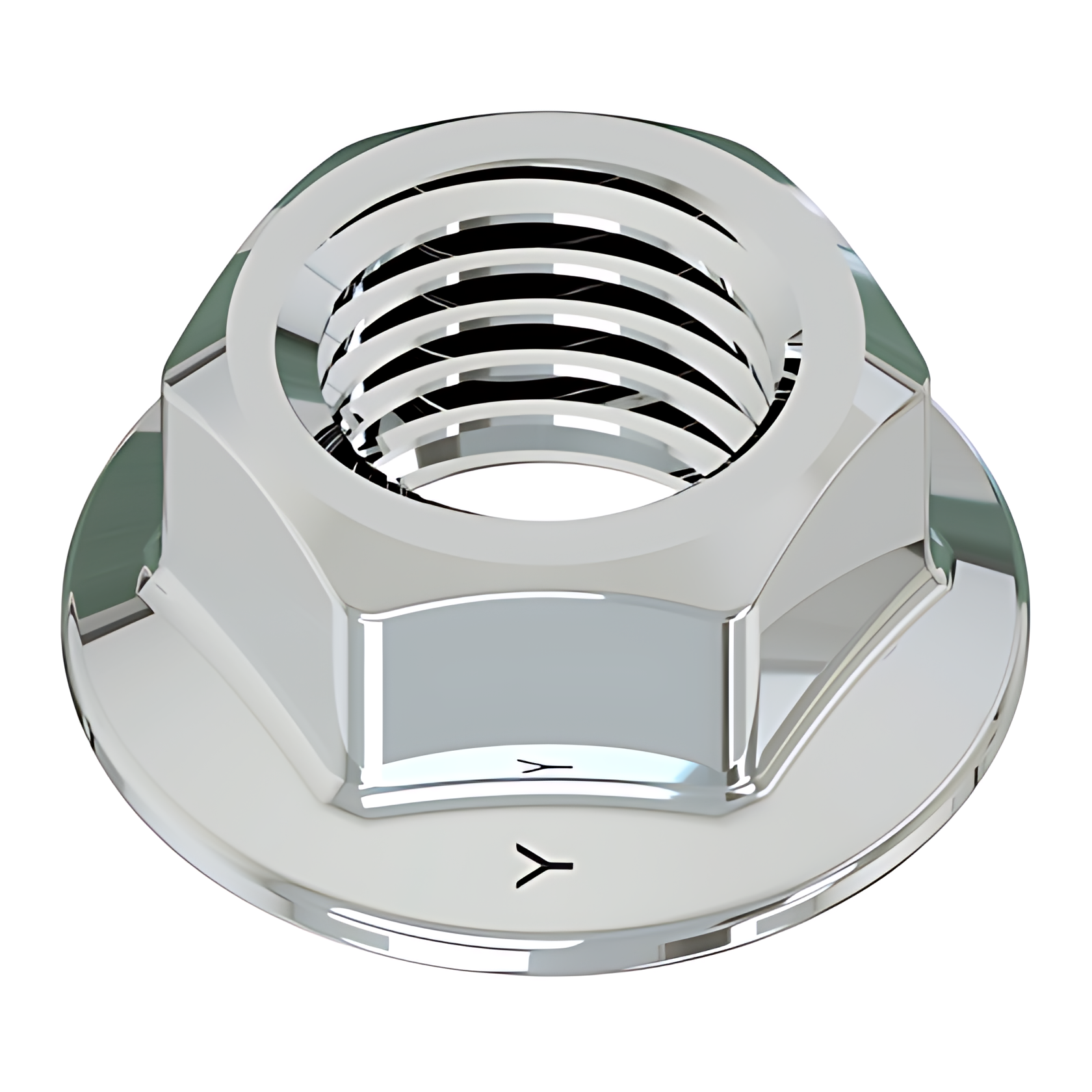 PORCA FLANGEADA  M8 X 1,25 MOTOR CUMMINS - 2RD145457