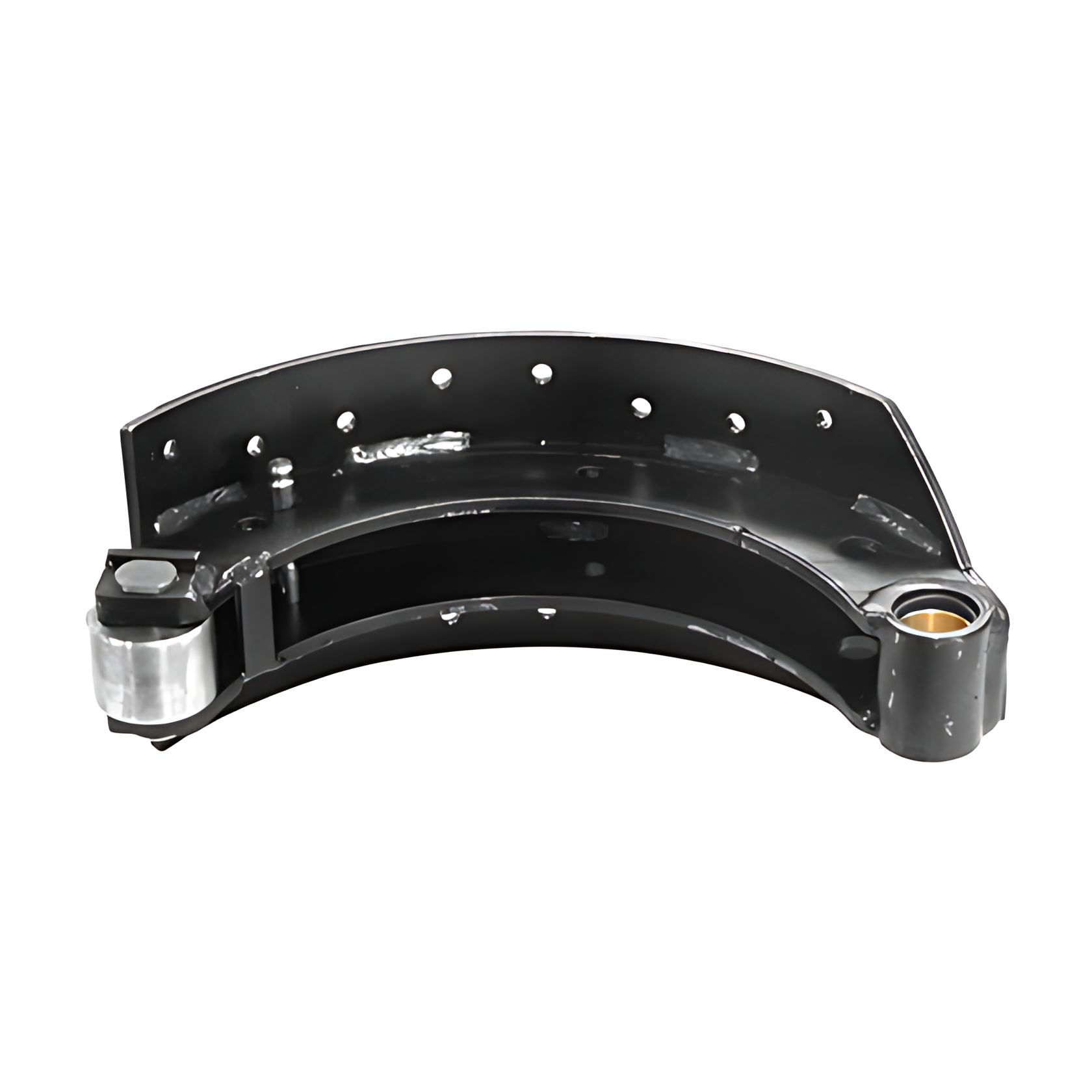 SAPATA FREIO DIANT. TRAS. C/ROLETE P/ LONA MB184-L552 CHAPA - 3934202919