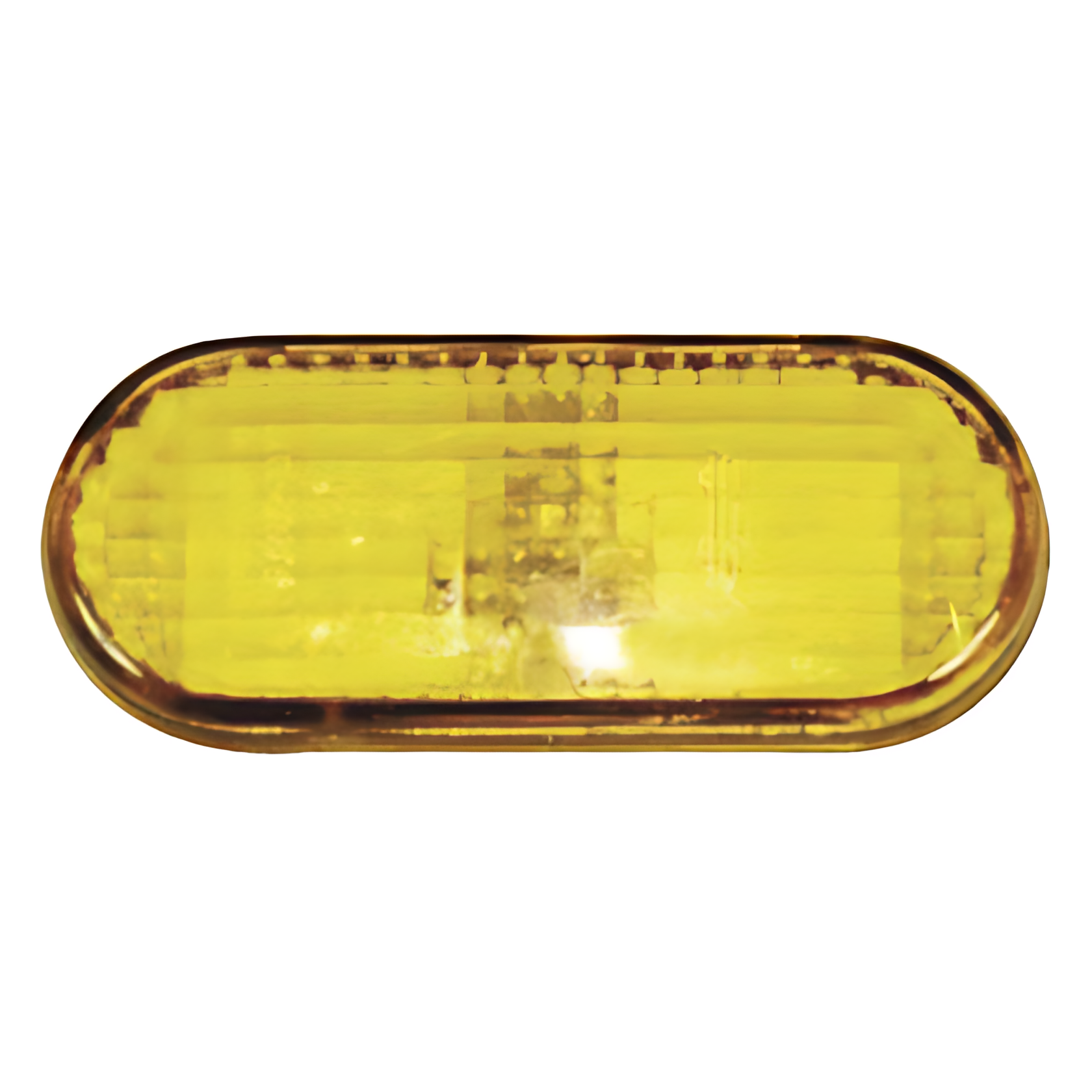 LANTERNA DIRECIONAL ACRILICO AMARELA - 3A0949101A