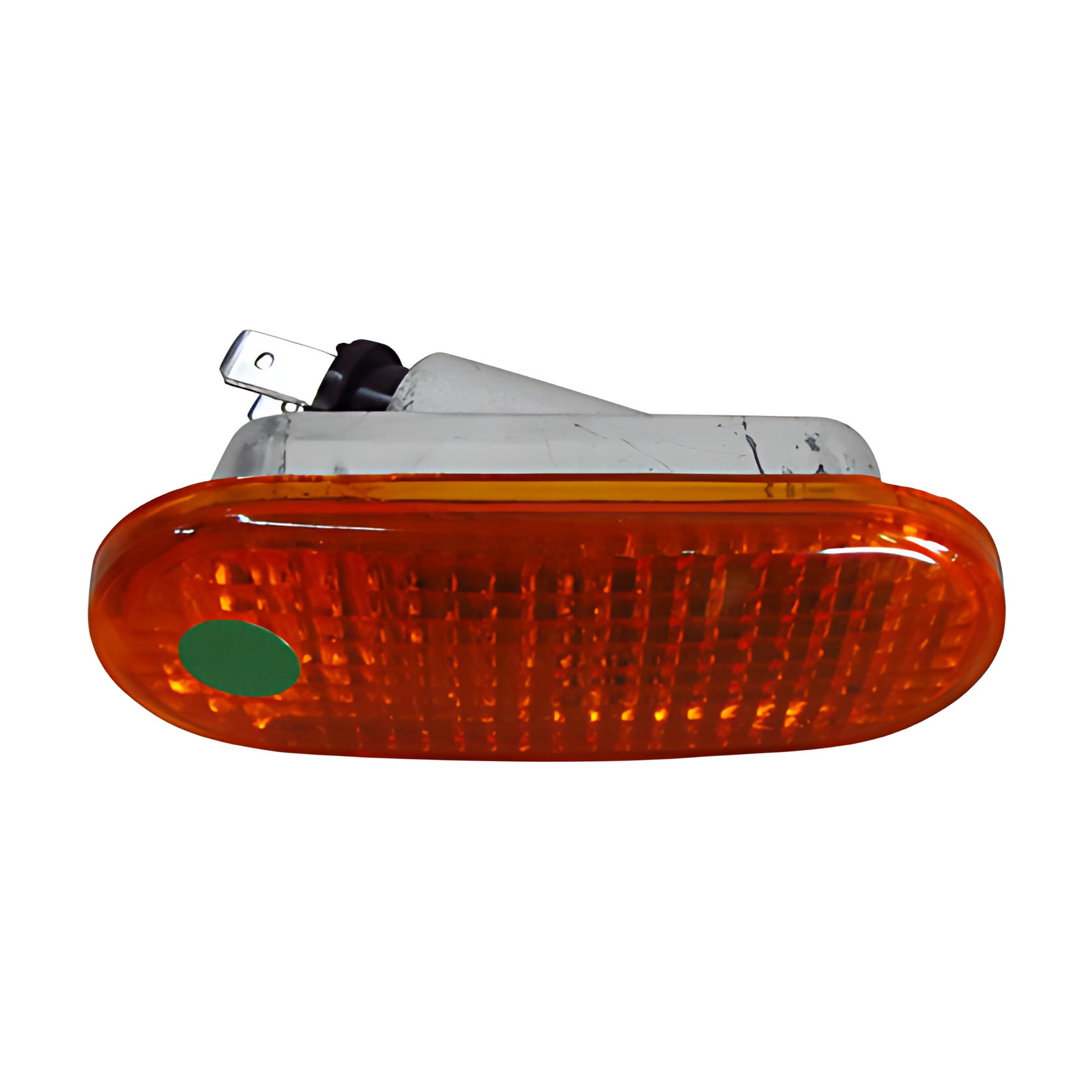 LANTERNA DIRECIONAL ACRILICO COM SOQUETE AMARELA - 3A0949101A