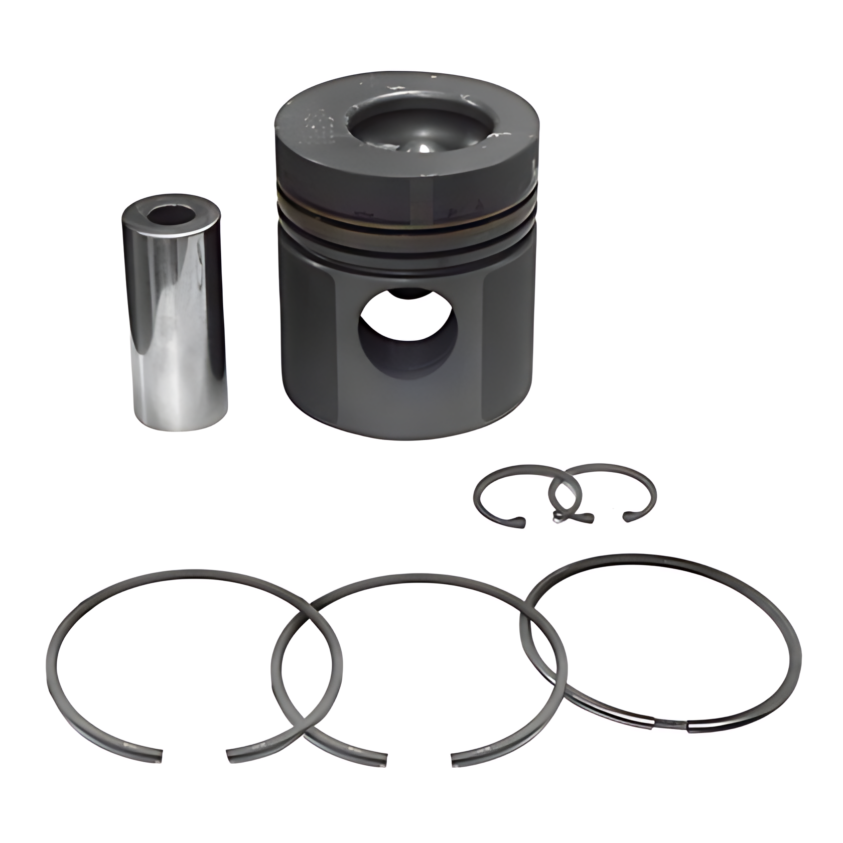 PISTAO E ANEIS -0,30 OMEGA  OM364A-LA OM366A-LA BIELA TRAPEZOIDAL - 40242600