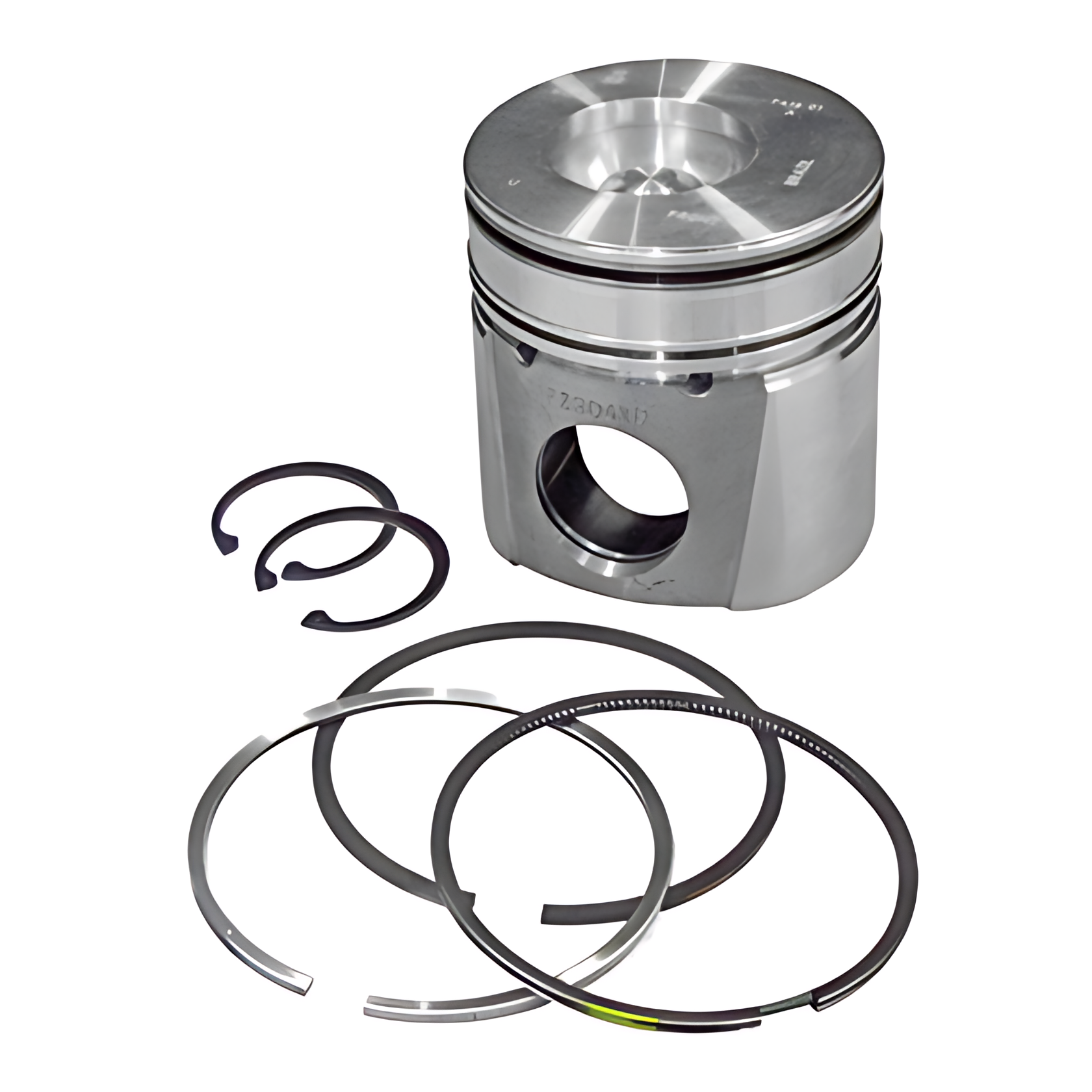 JOGO PISTAO COM ANEIS E TRAVAS STD MOTOR CUMMINS 4BTAA 3.9 4CIL  SEM PINO - BG5T6108AB