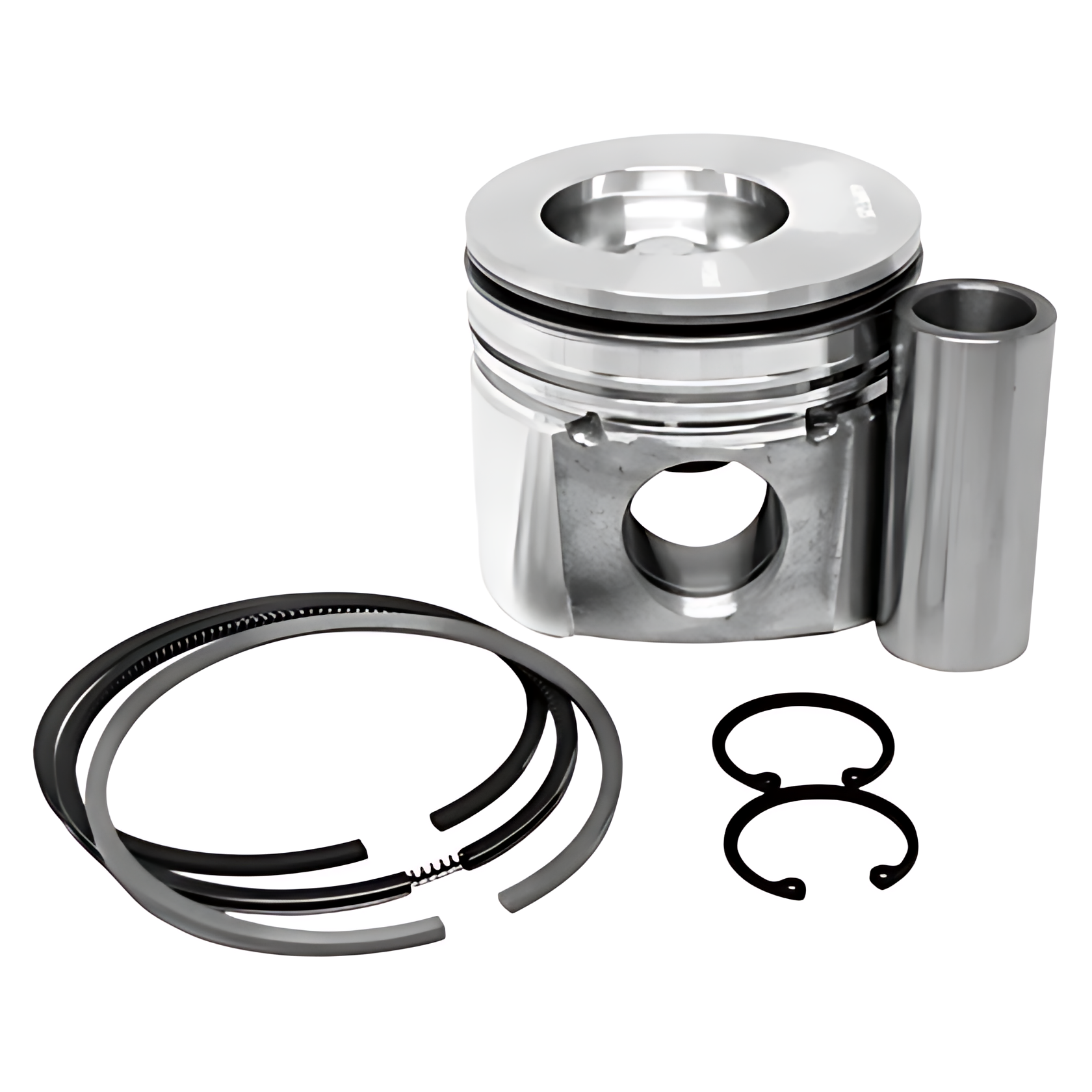 PISTAO COM ANEIS TRAVAS SEM PINO MOTOR 4.5 4CIL   ASPIRADO 9036 - 4089726