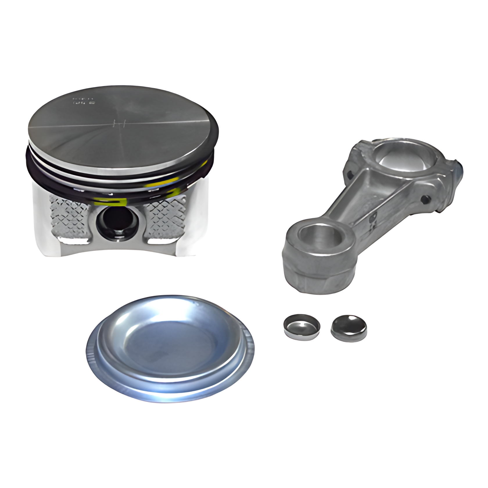 JOGO REPARO PISTAO ANEL E BIELA COMPRESSOR WABCO 85MM EL - 4111519262