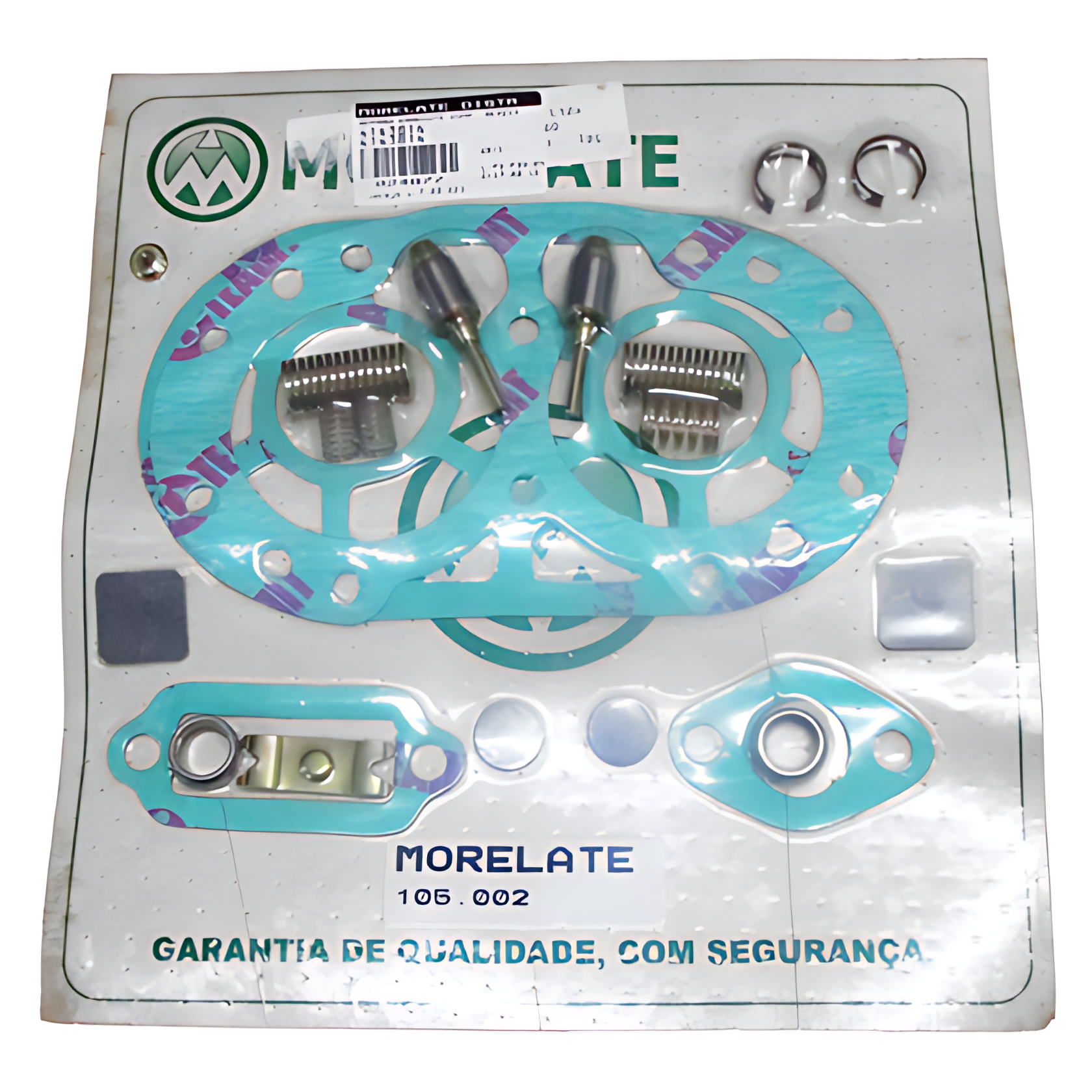 REPARO CABECOTE COMP. BENDIX - 4143814