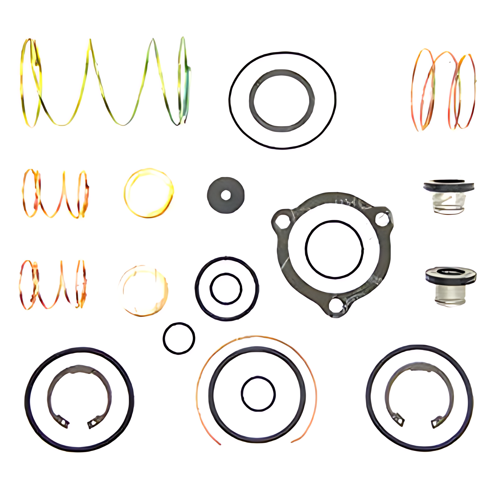 JOGO REPARO VALVULA PEDAL - QA860