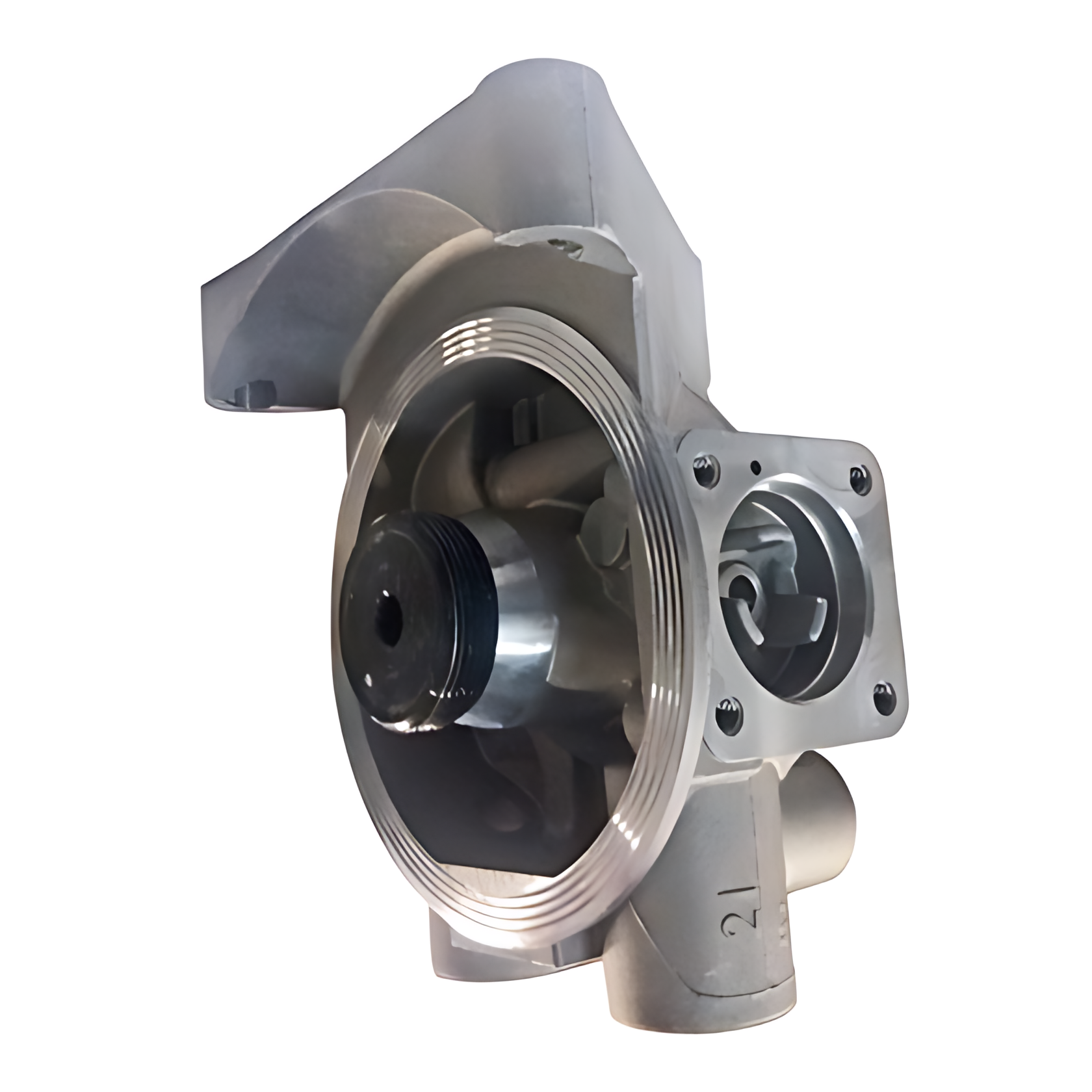 CORPO SECADOR AR   ( CABECOTE  SEM FILTRO SEM VALVULAS ) - 4329050112