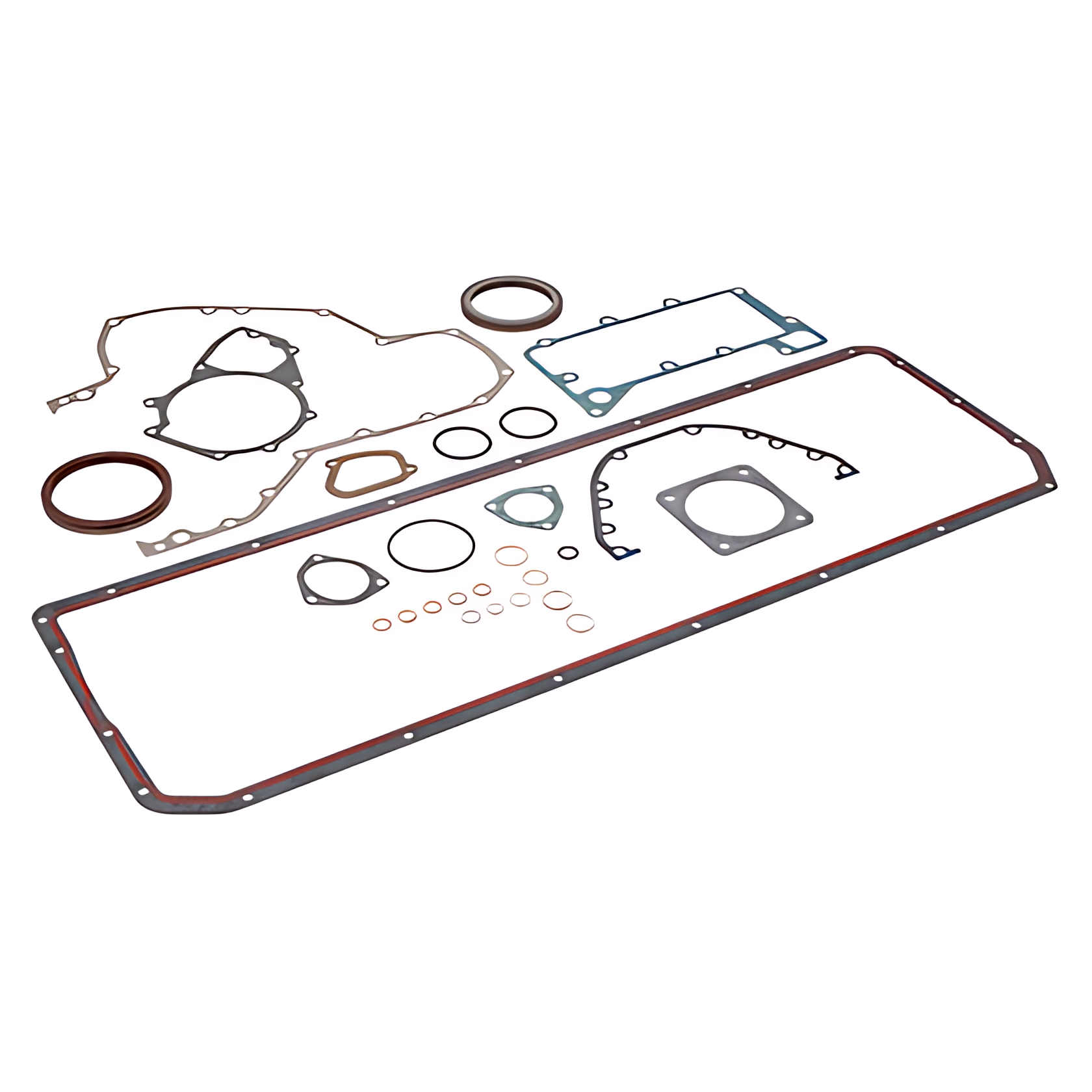 JOGO JUNTA INFERIOR MBB OM457 C/ RET. - 4570100105