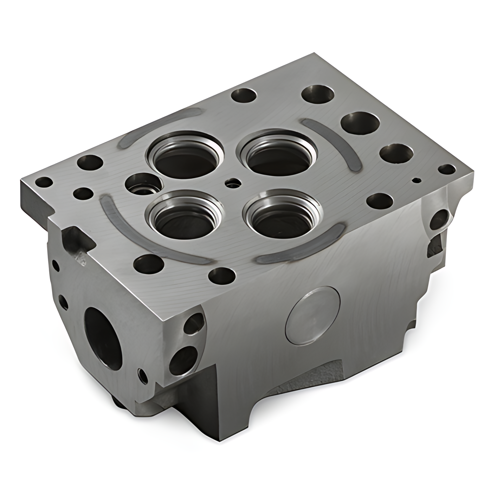 CABECOTE MOTOR MBB OM457LA S/ VALVULAS - 4570102420