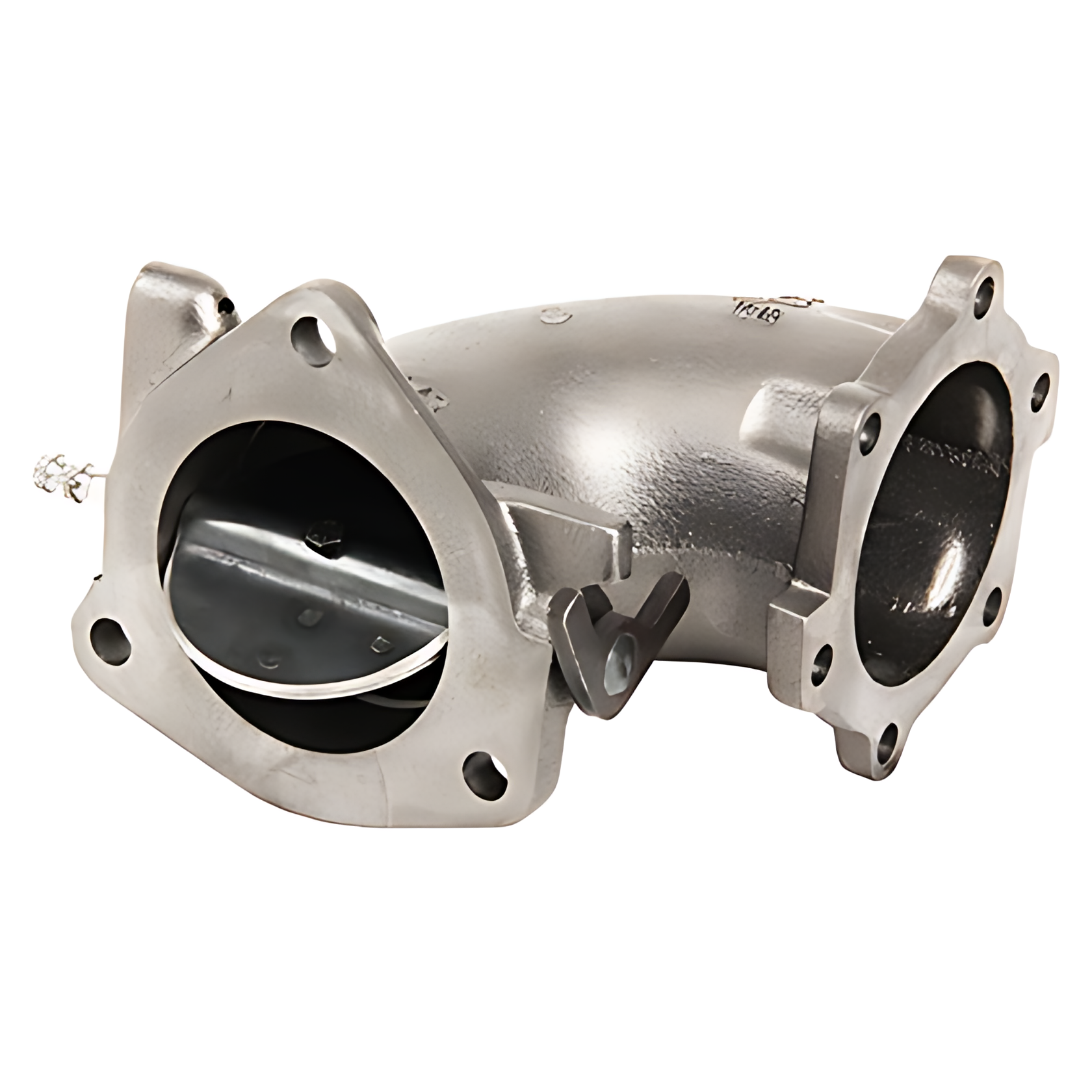 CURVA C/ FREIO MOTOR MBB OM447-457 - FB12009