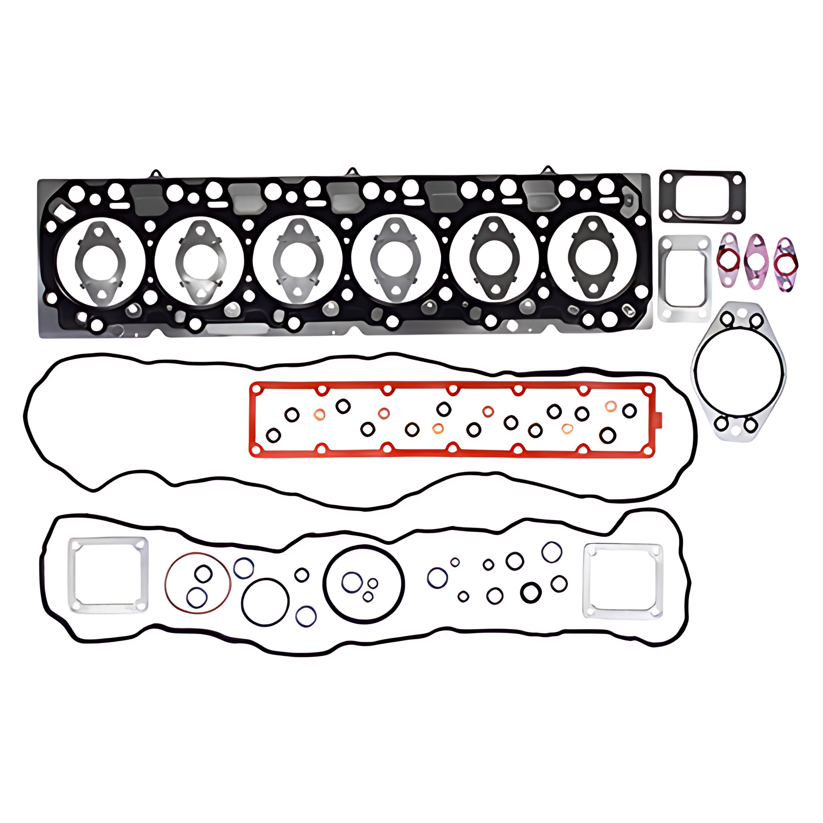 JOGO DE JUNTAS SUPERIOR CUMMINS ISB 6.7 EURO V - BH2X6014BA