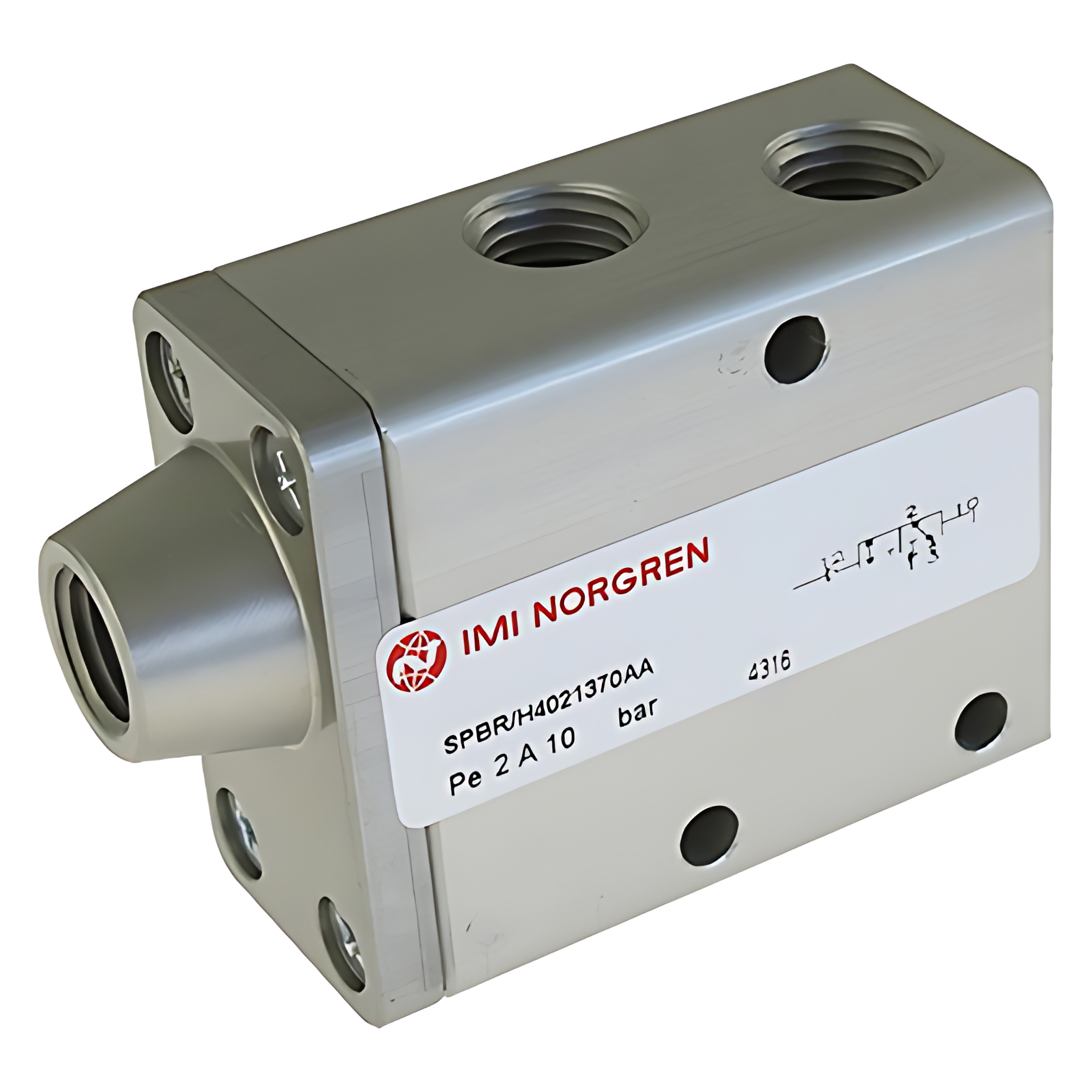 VALVULA PILOTO 3 E 2 VIAS - 4C452A414AA