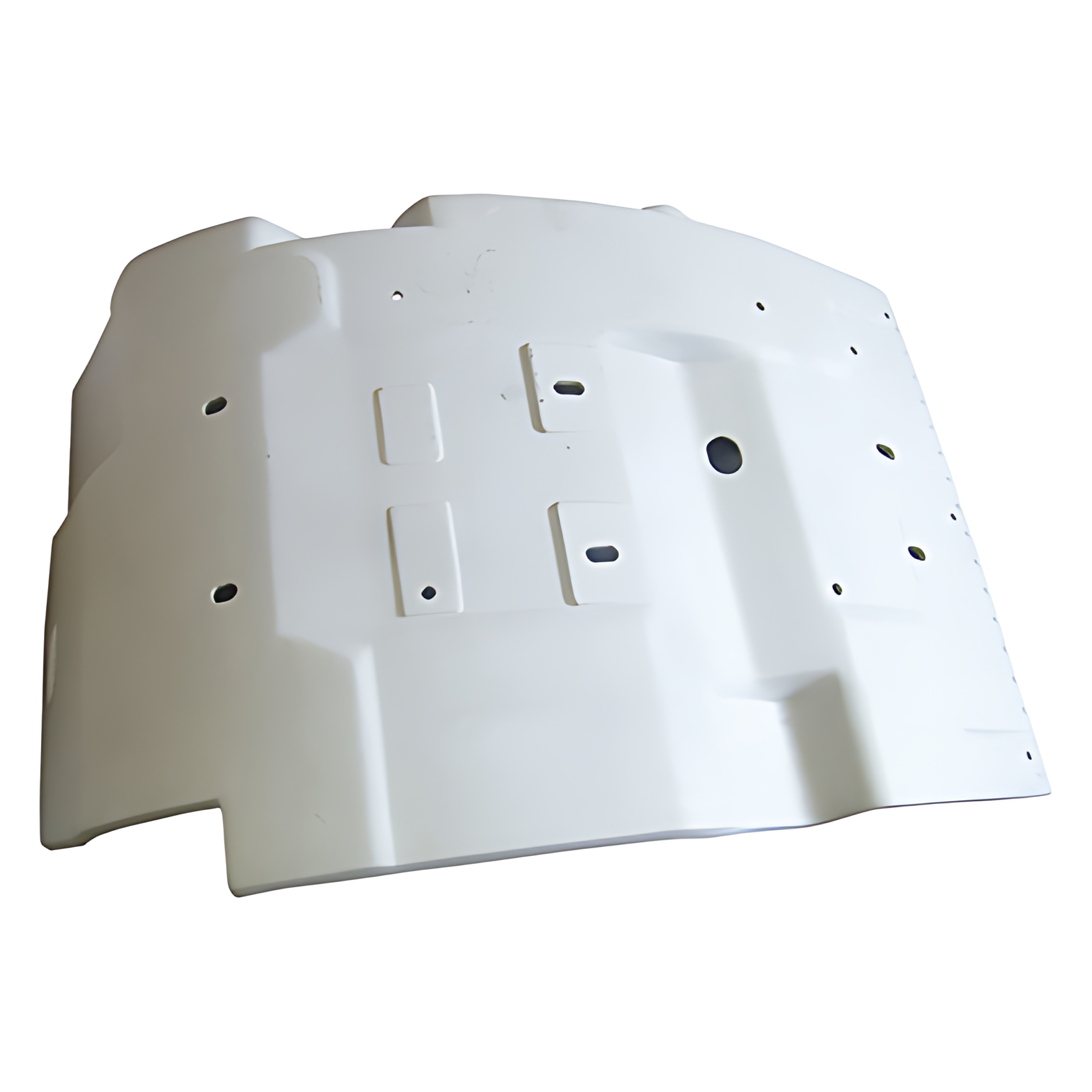 PARALAMA LE TRASEIRO CABINE EUROCARGO FIBRA - 500318293