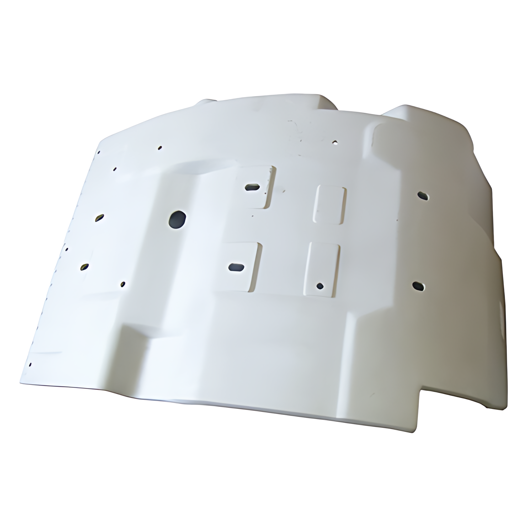 PARALAMA LD TRASEIRO CABINE EUROCARGO FIBRA - 500318338