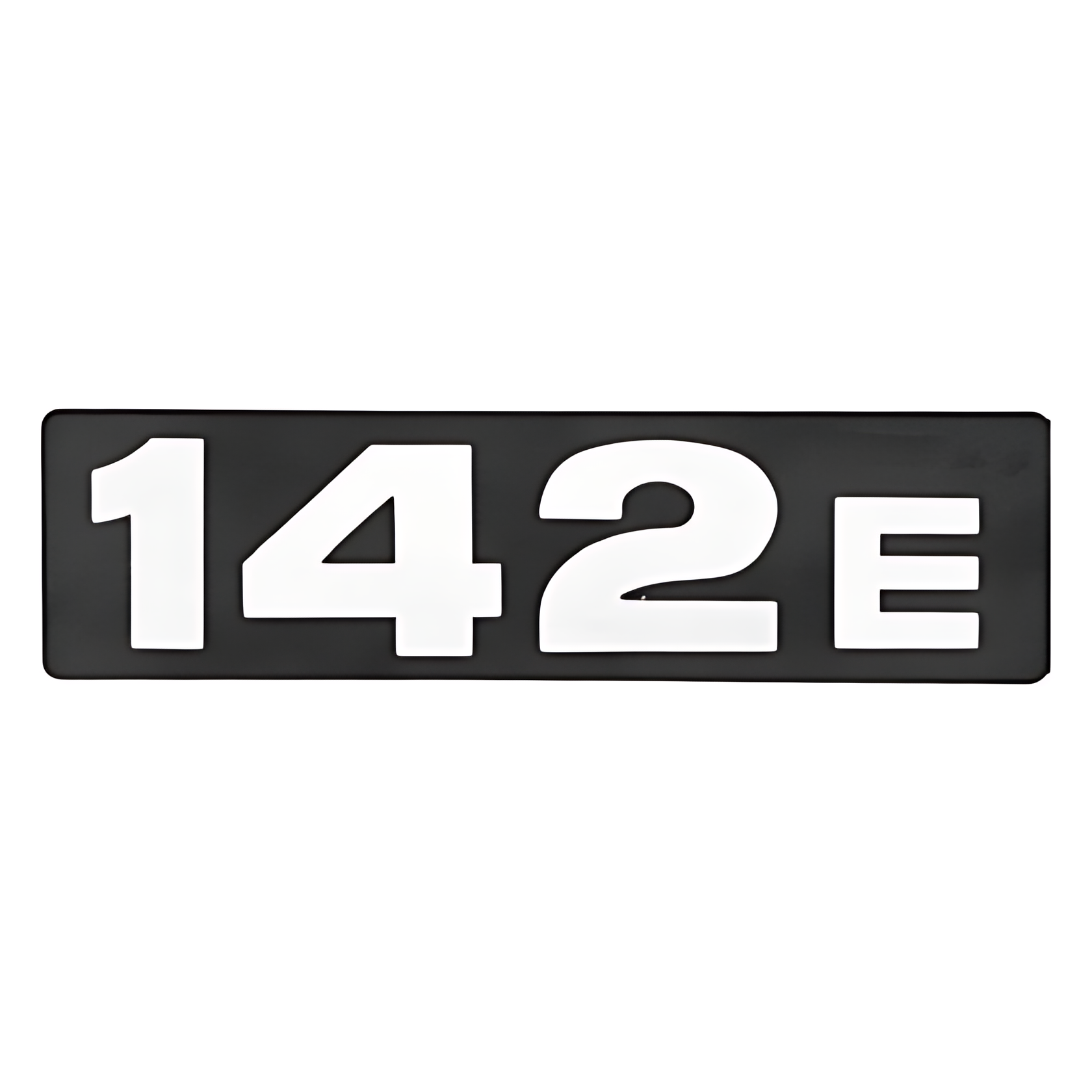 LETREIRO LATERAL 142E - 528790E