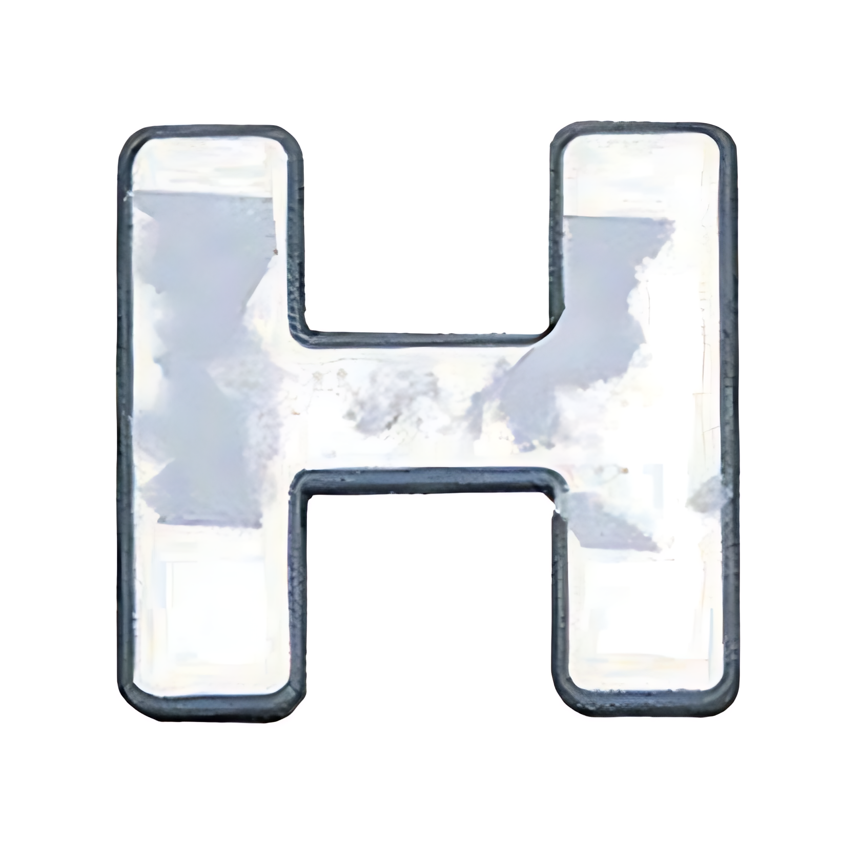 LETRA H PEQUENA - 528801