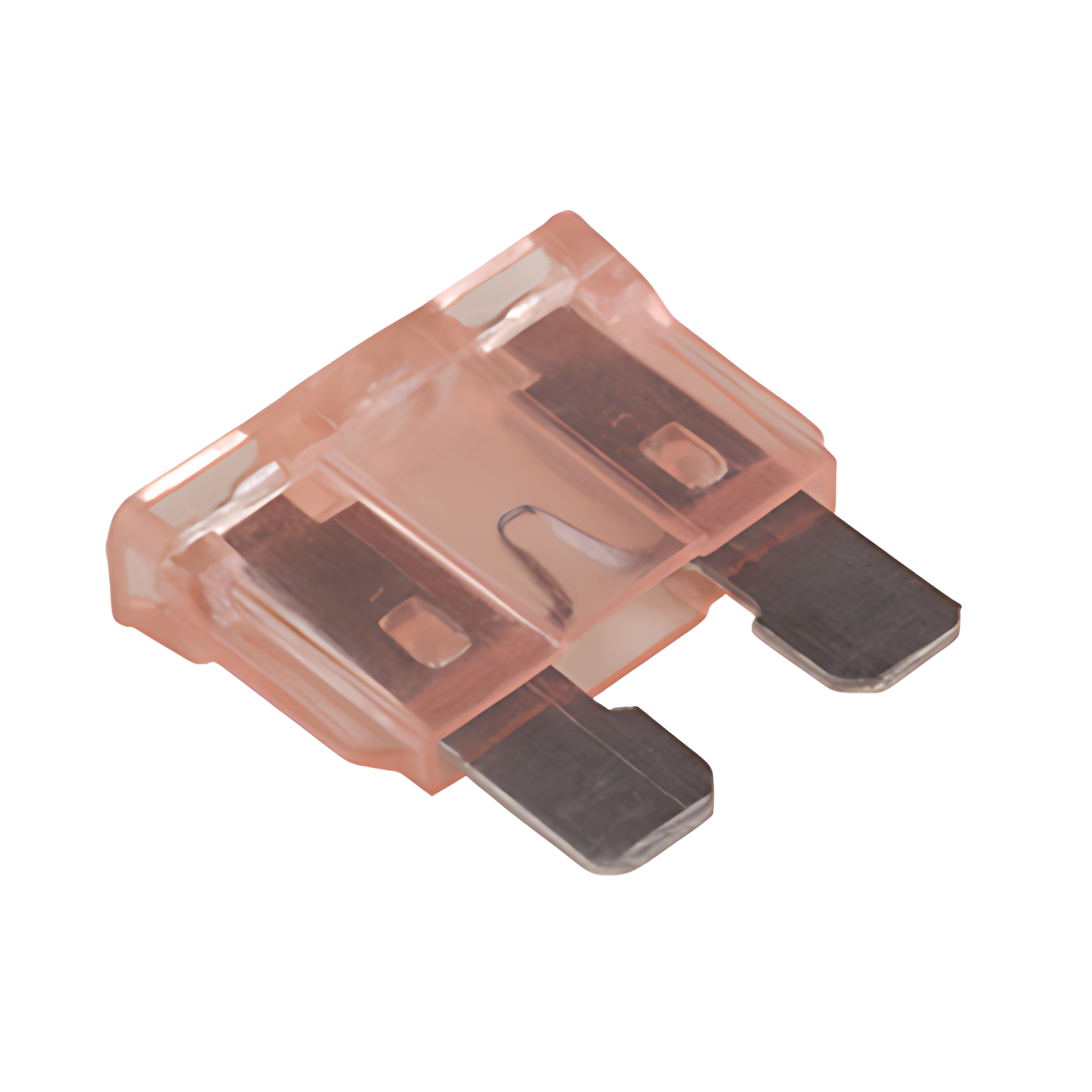 FUSIVEL LAMINA 4 AMPERES ROSA - 542937131