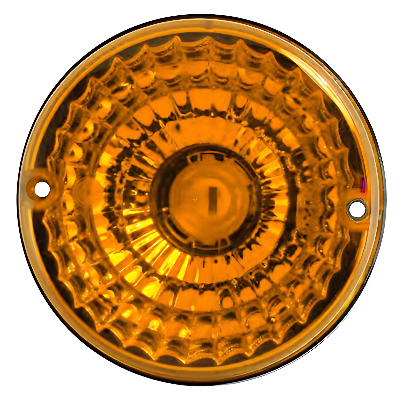 LANTERNA TRASEIRA AMBAR COM FIXACAO FRONTAL 125MM - 5785125200