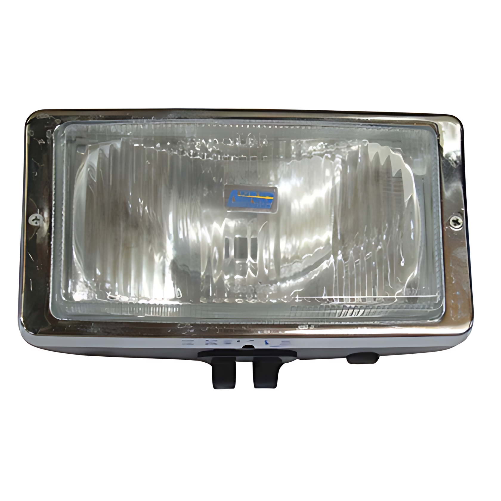 FAROL MILHA H3 CRISTAL ARO CROMADO - 583179C