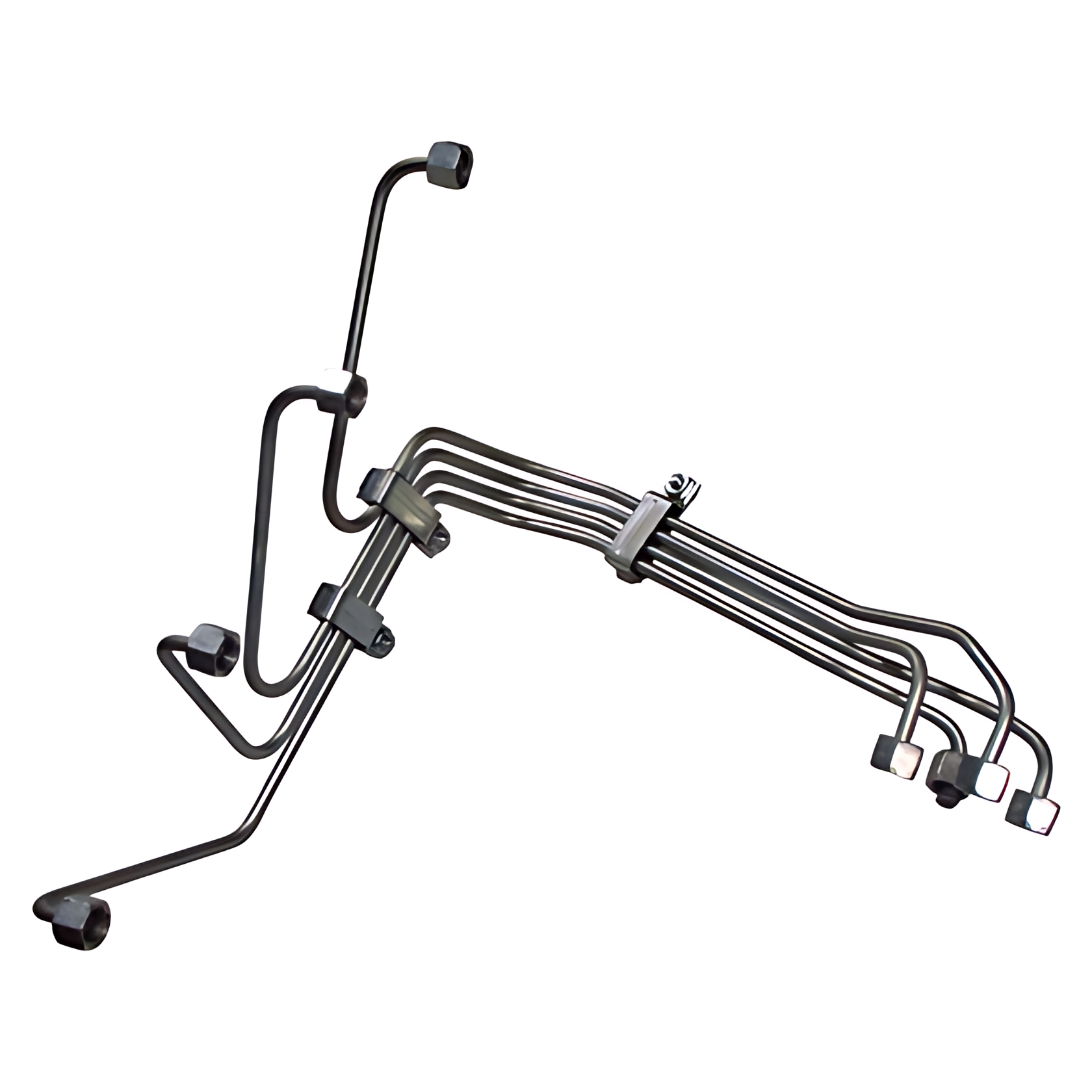 JOGO TUBOS ALTA PRESSAO MOTOR MWM SPRINT 4CIL MECANICO - 940709060036