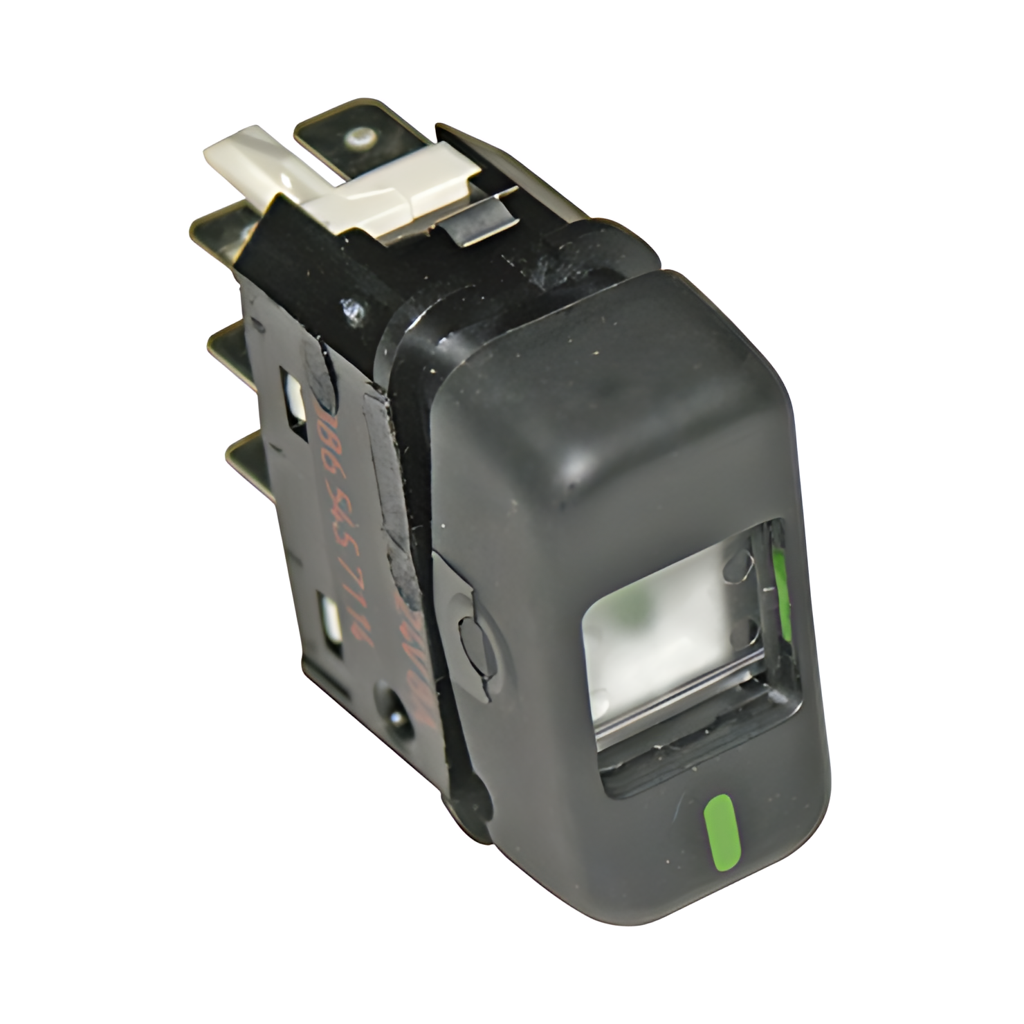 INTERRUPTOR PRETO 24VOLTS - 6012011024006