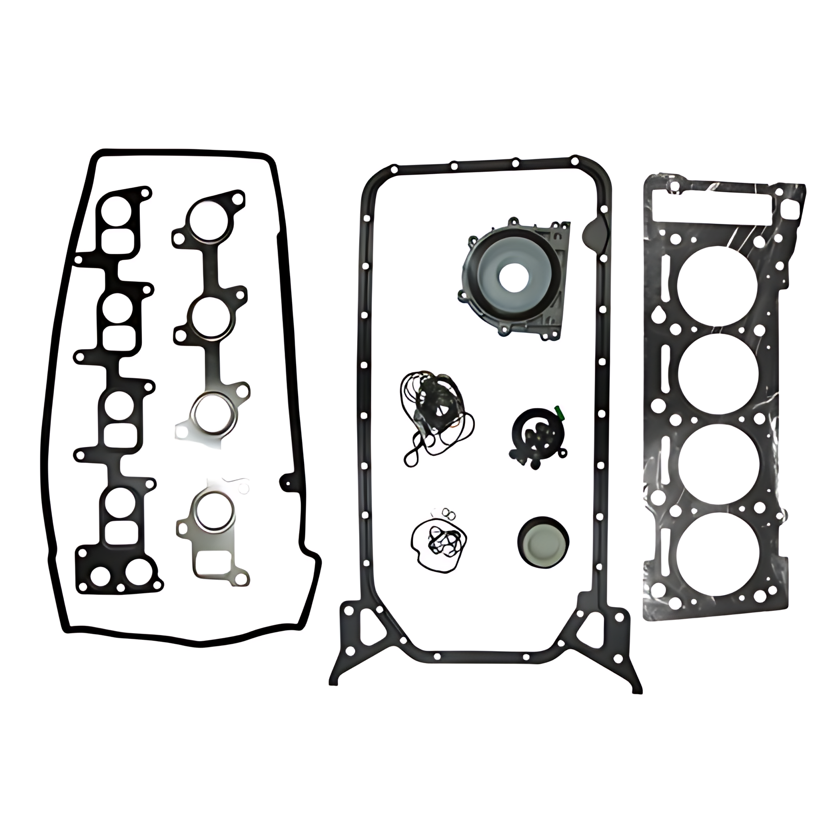 JOGO JUNTAS MOTOR OM611 (COMPLETO C/RET E FLANGE) - 6110105720