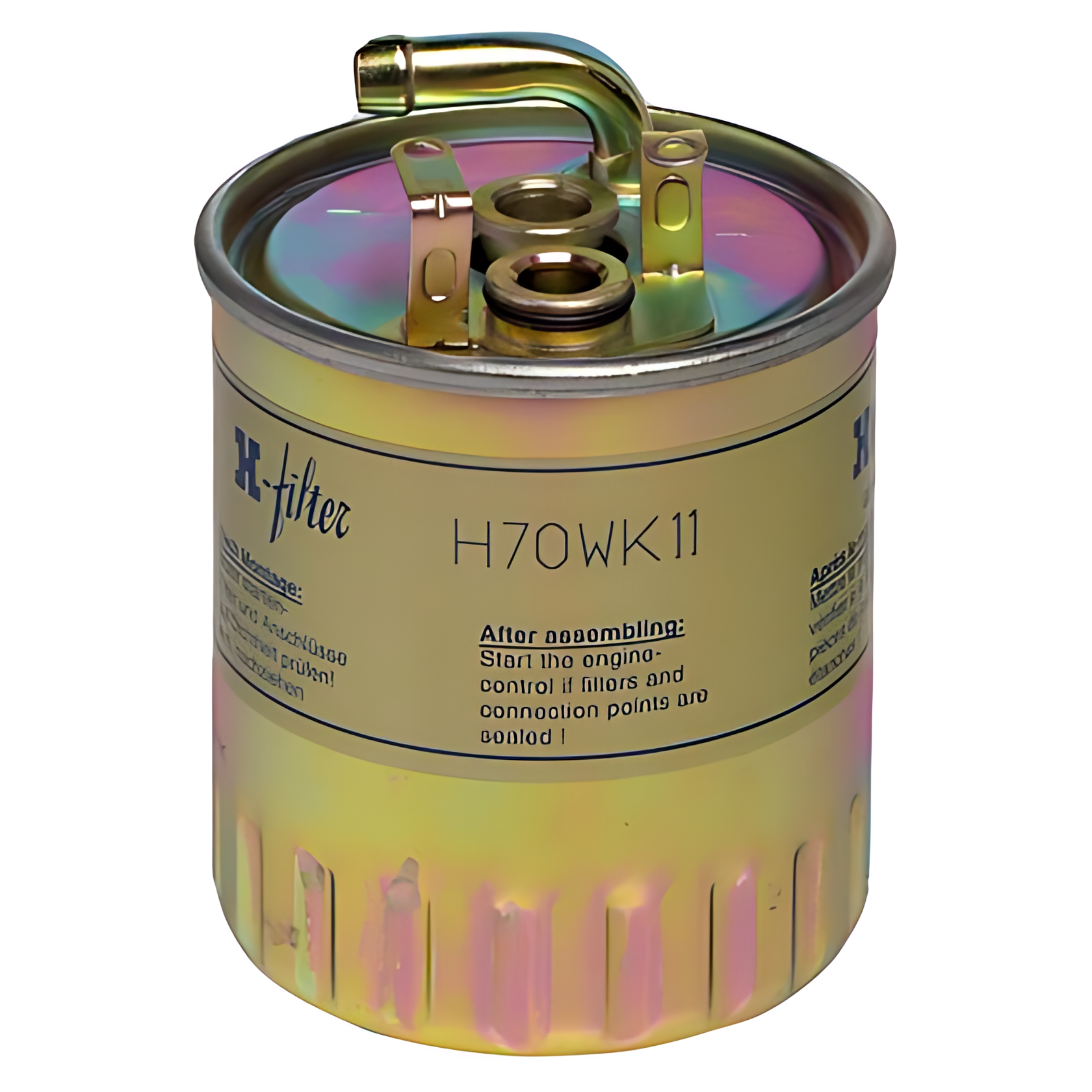 FILTRO COMBUSTIVEL - 6110920601