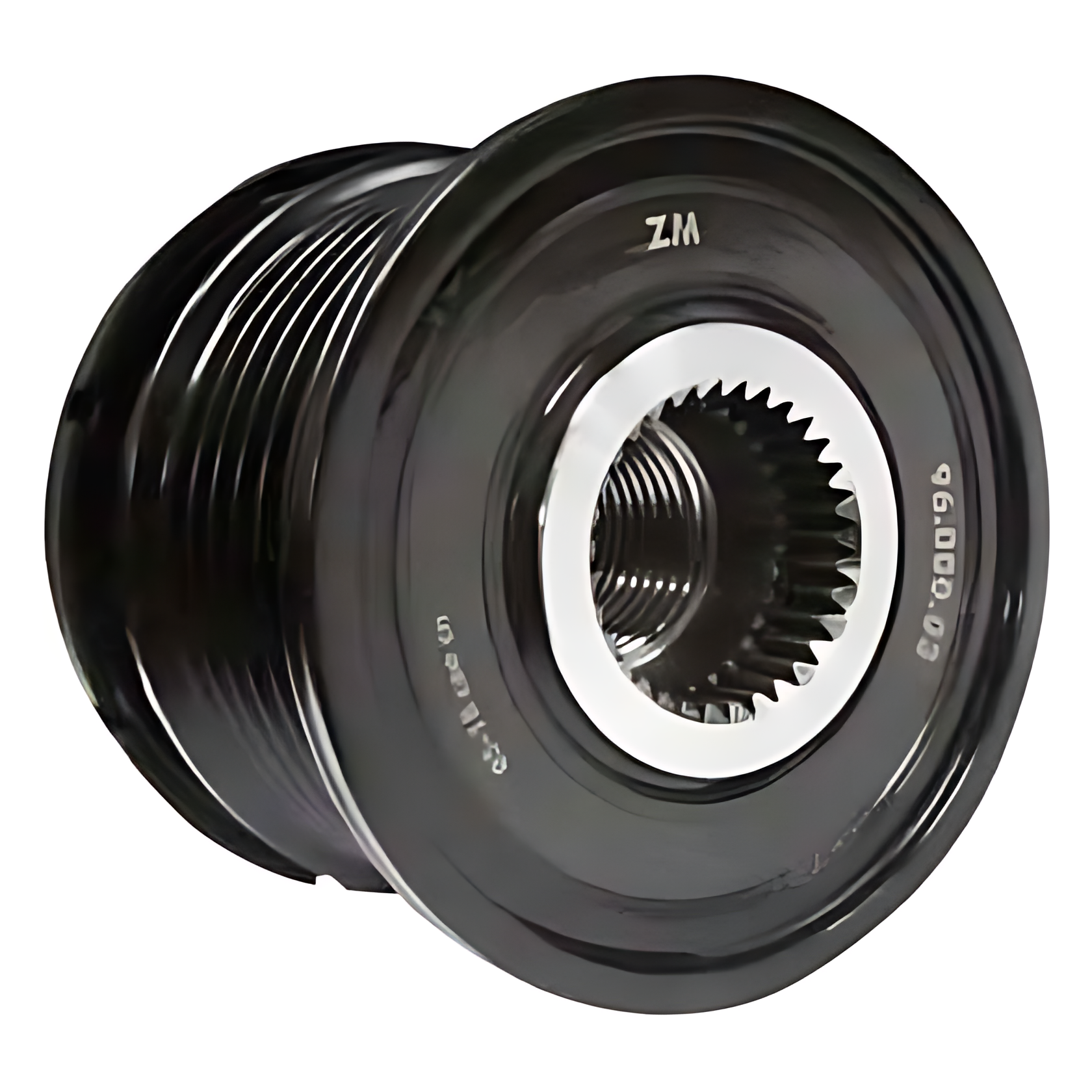 POLIA ALTERNADOR SEM RESALTO  SPRINTER OM611 OM651 - 6111550715