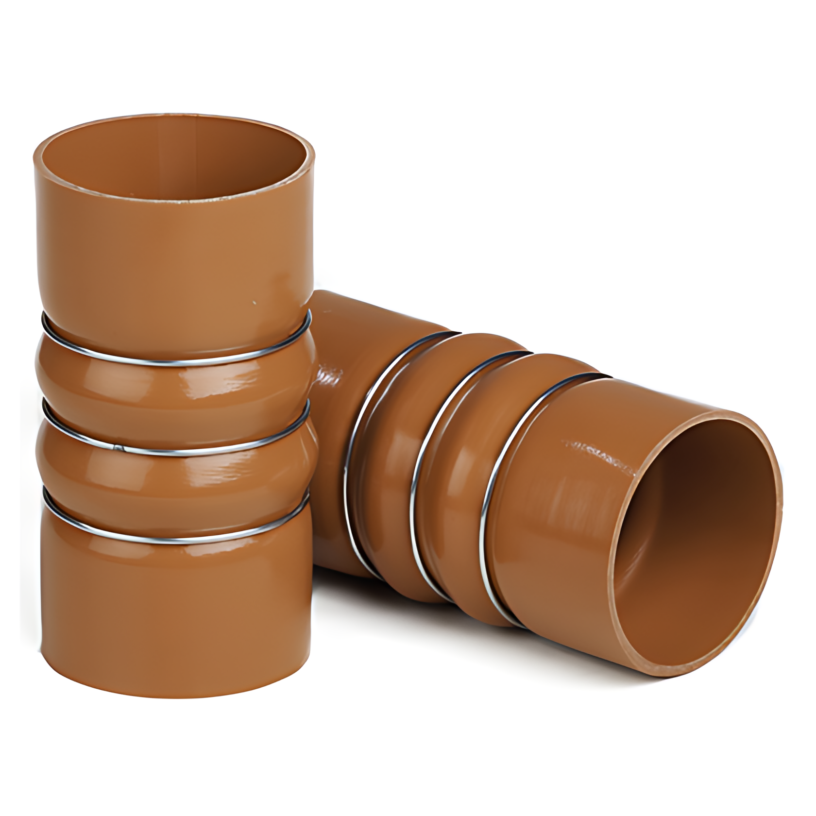 MANGUEIRA INTERCOOLER SILICONE VERMELHA - 6112001022000