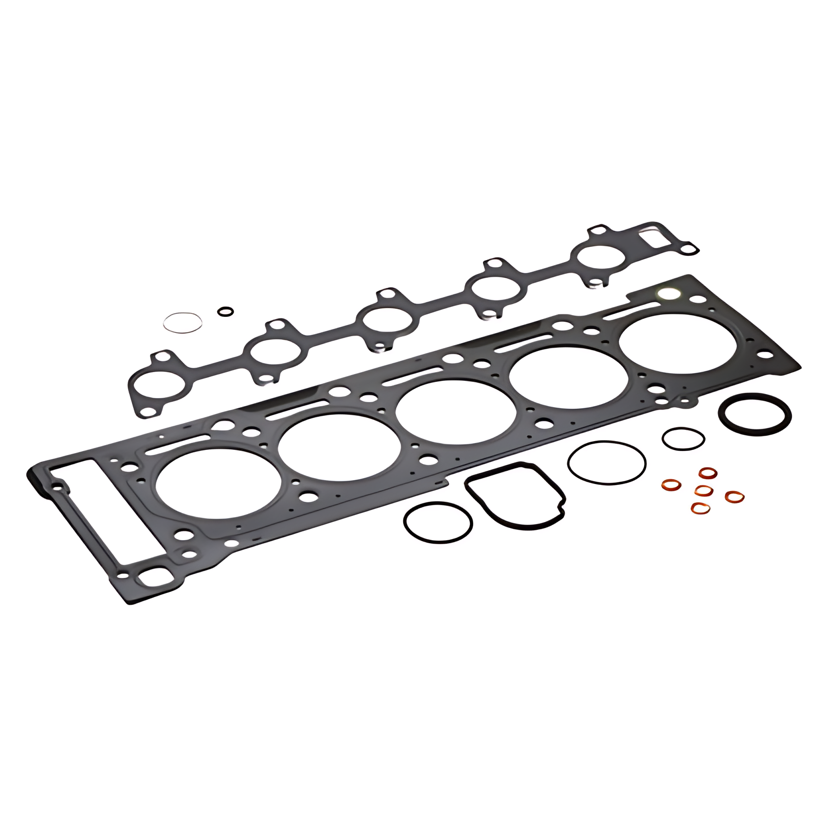 JG JUNTA SUPERIOR MBB ACCELO OM612 S/ JUNTA TAMPA VALVULA C/ JUNTA CABECOTE - 6120101820