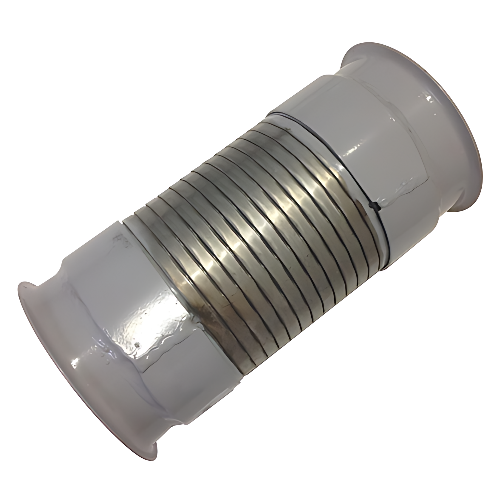 TUBO FLEXIVEL INOX 4 1/2 POLEGADAS - M096D