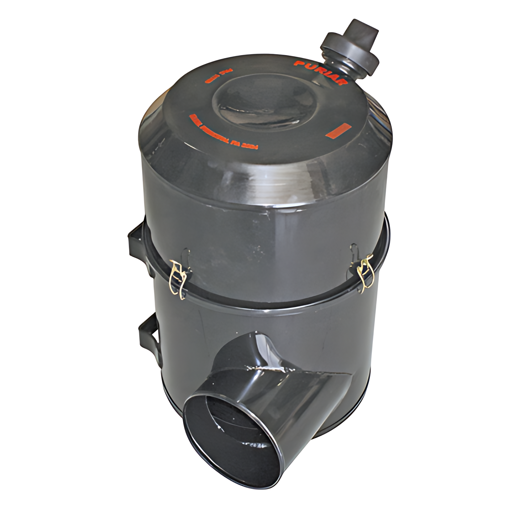 CARCACA FILTRO AR CHAPA MODELO ORIGINAL - 6345280006