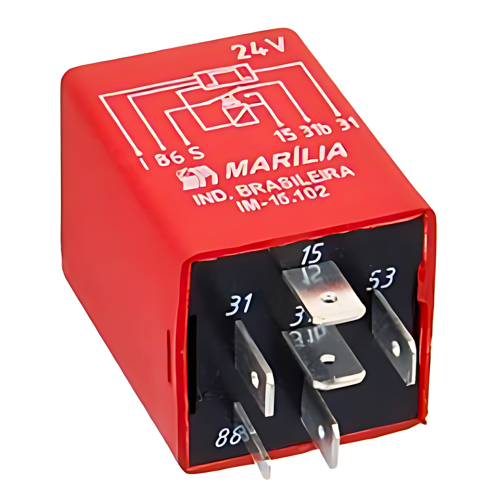 RELE TEMPORIZADOR LIMPADOR 24V - 6345420017