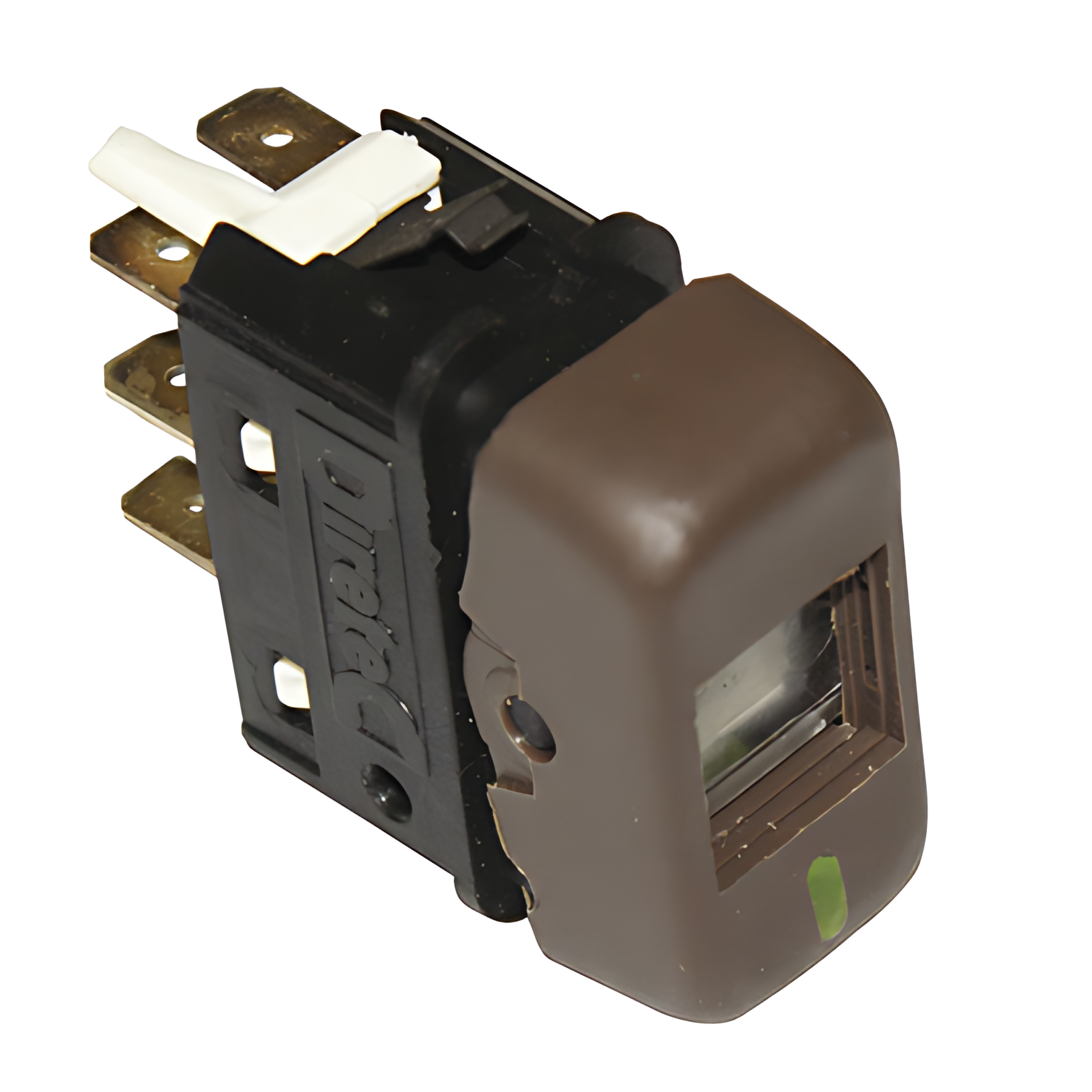 TECLA PAINEL MARROM 24 VOLTS - 3931057